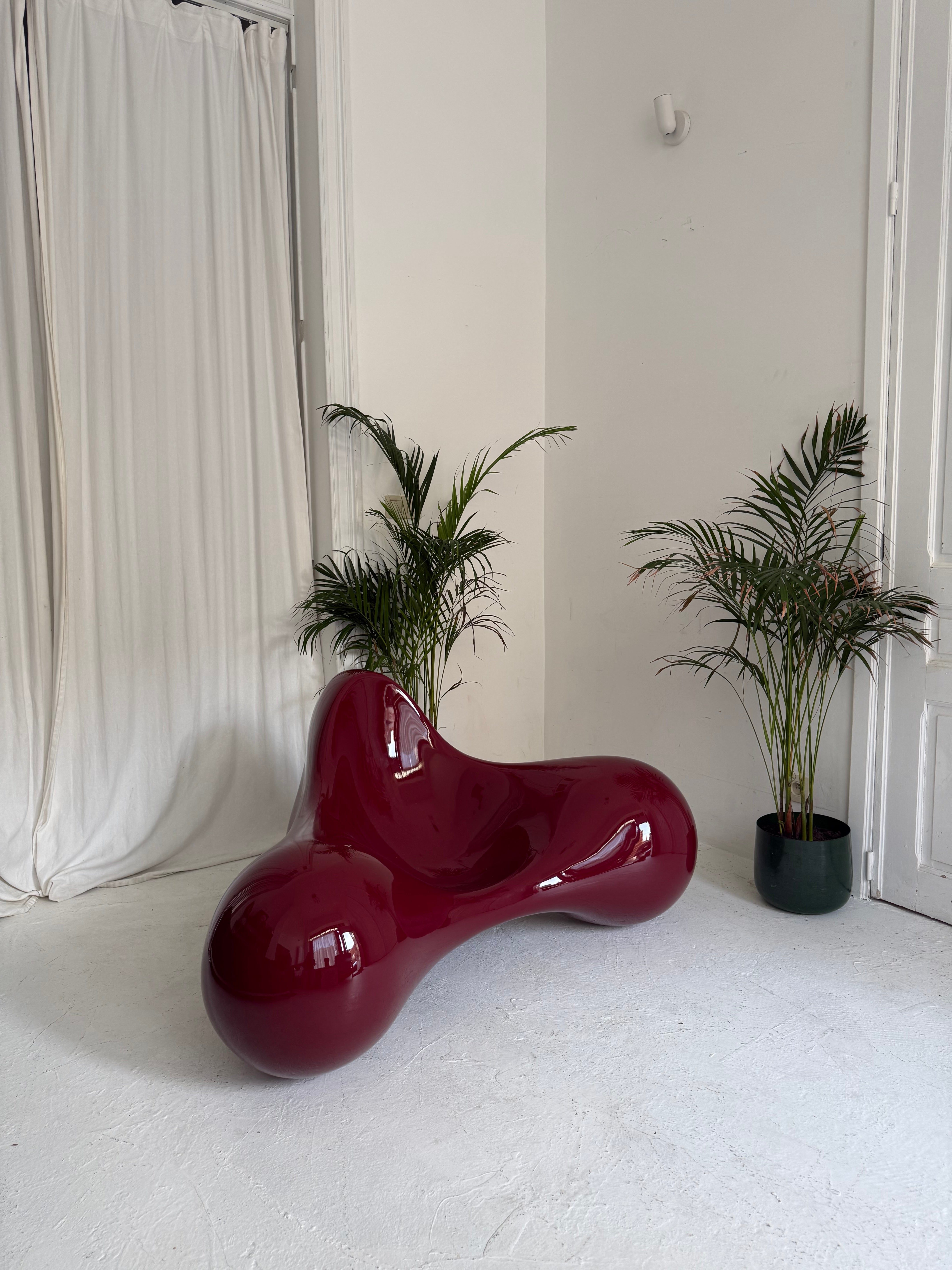 Fauteuil Lunar chair