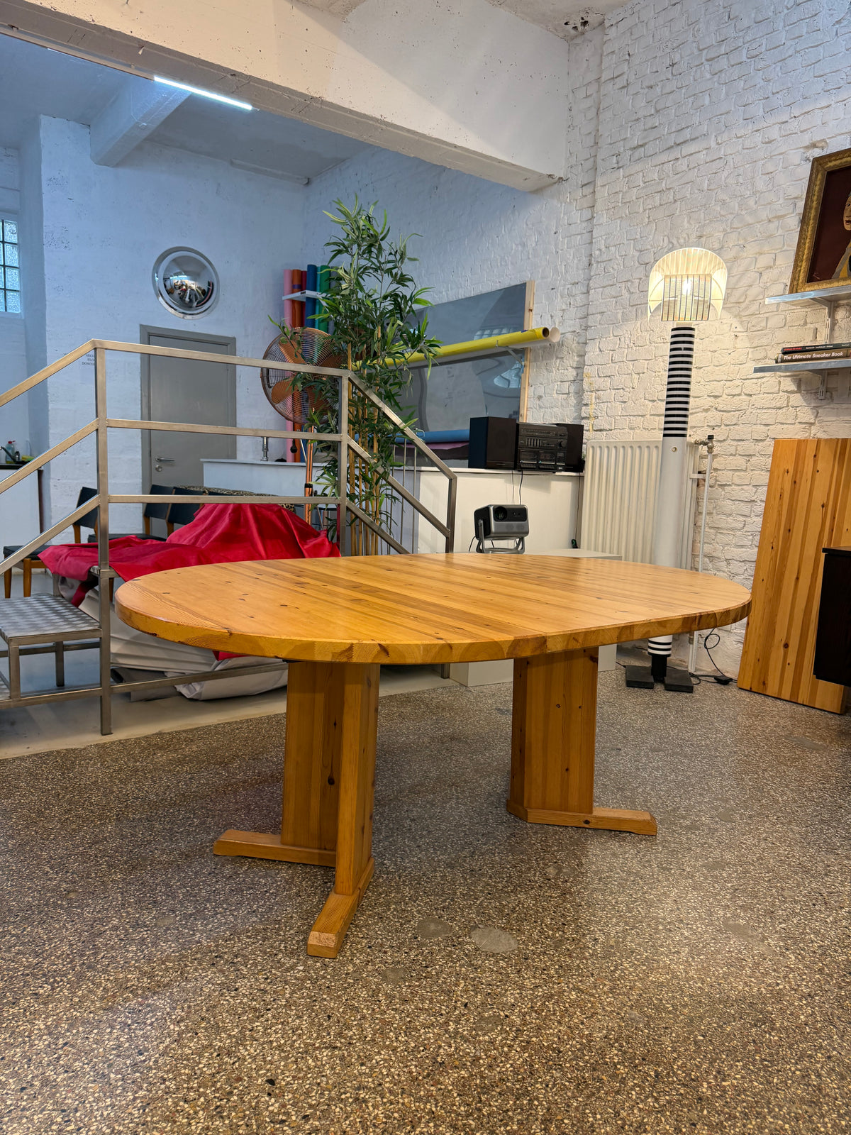 Table extensible en bois