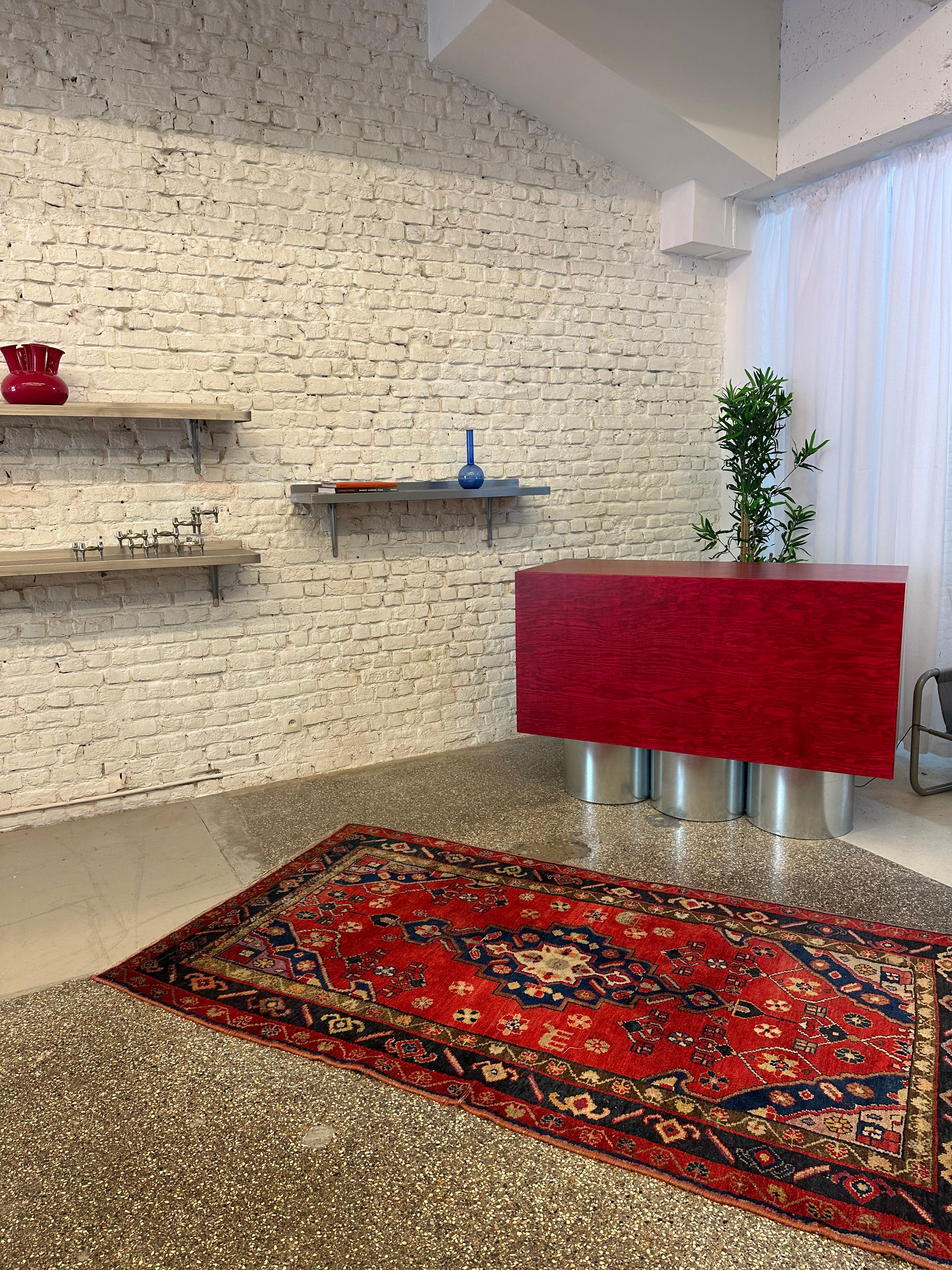 Tapis Iranien fait à la mains