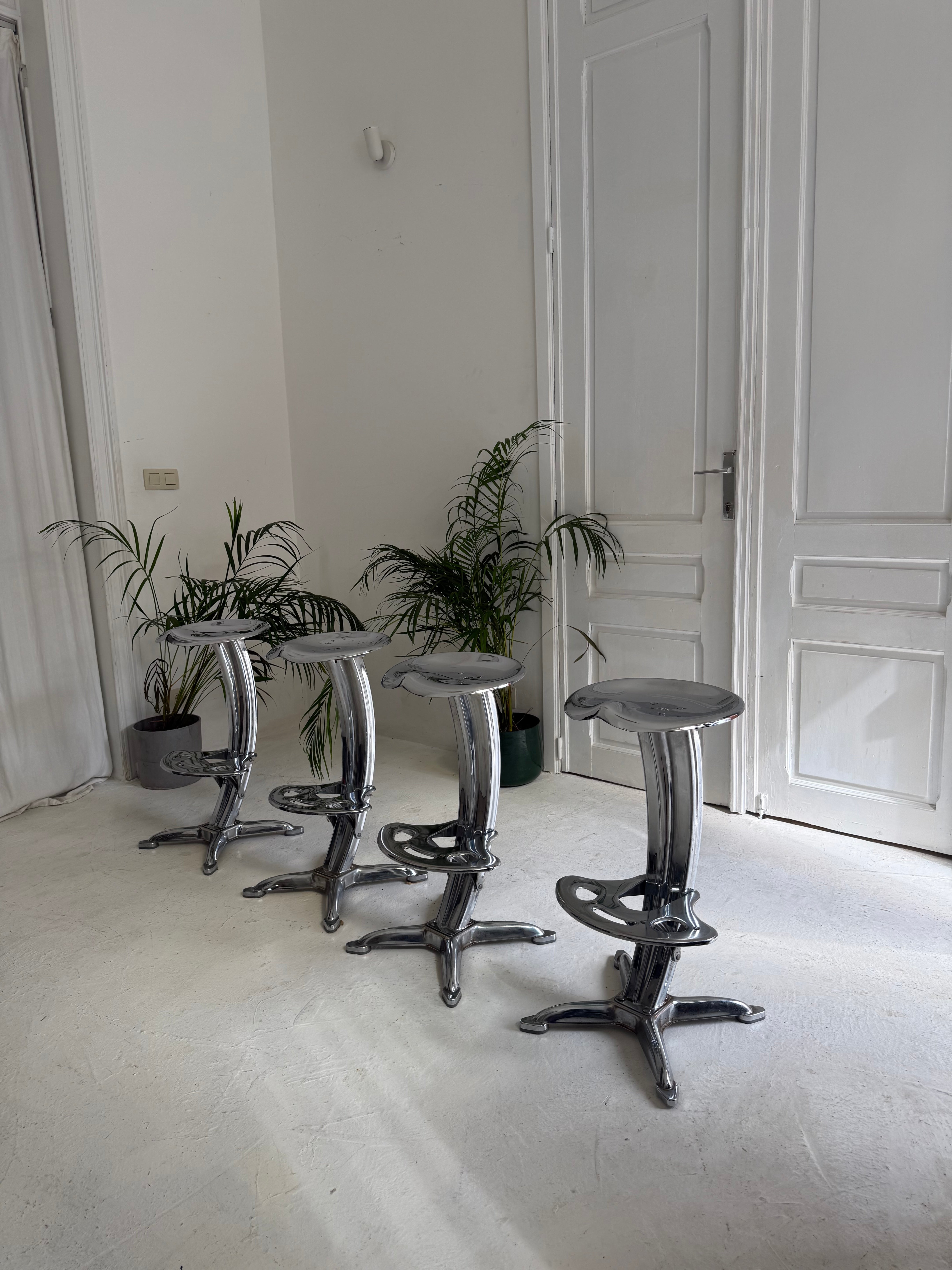 4 tabourets Yasu Sasamato