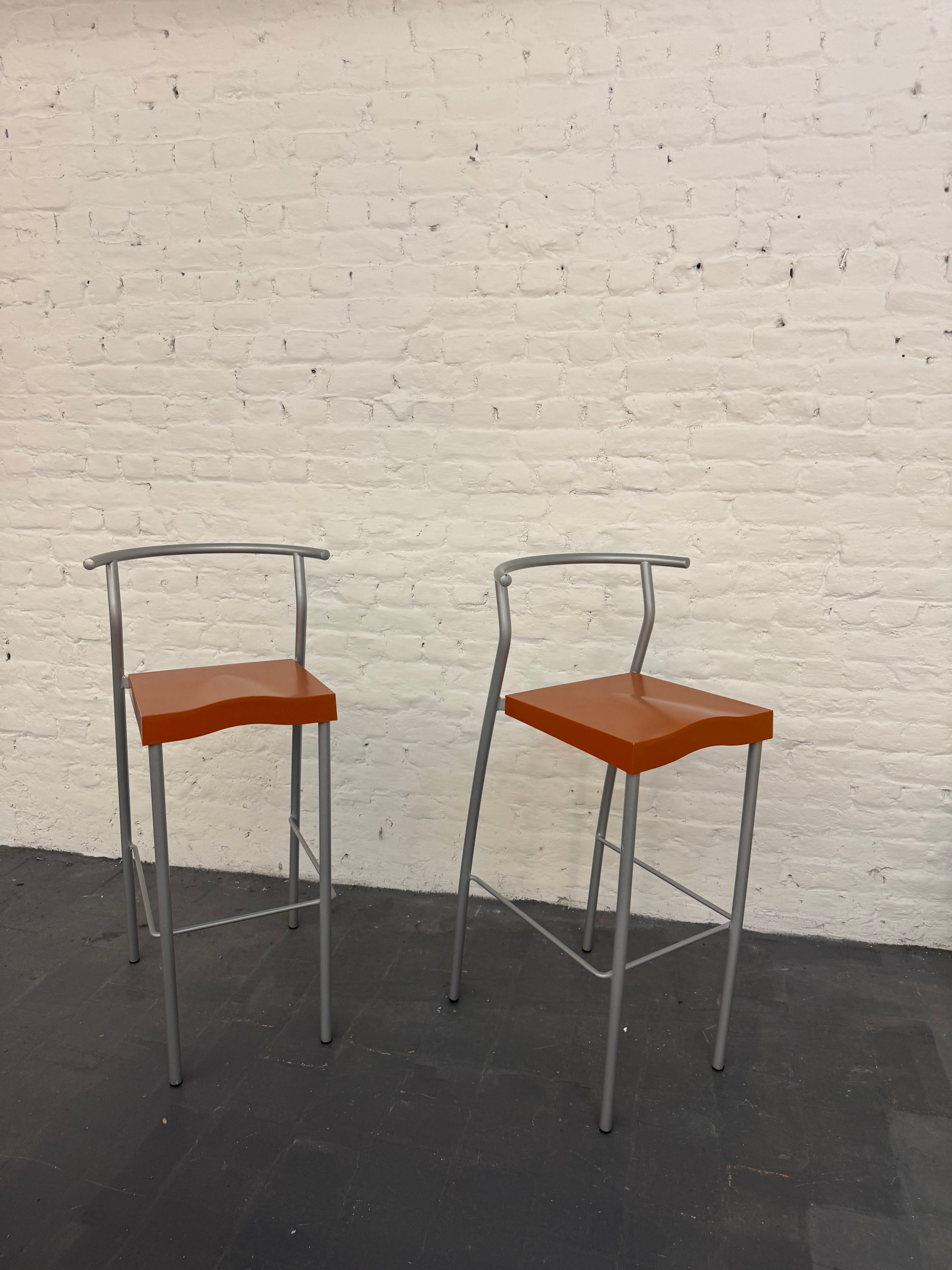 2 tabourets Kartell Hi Glob