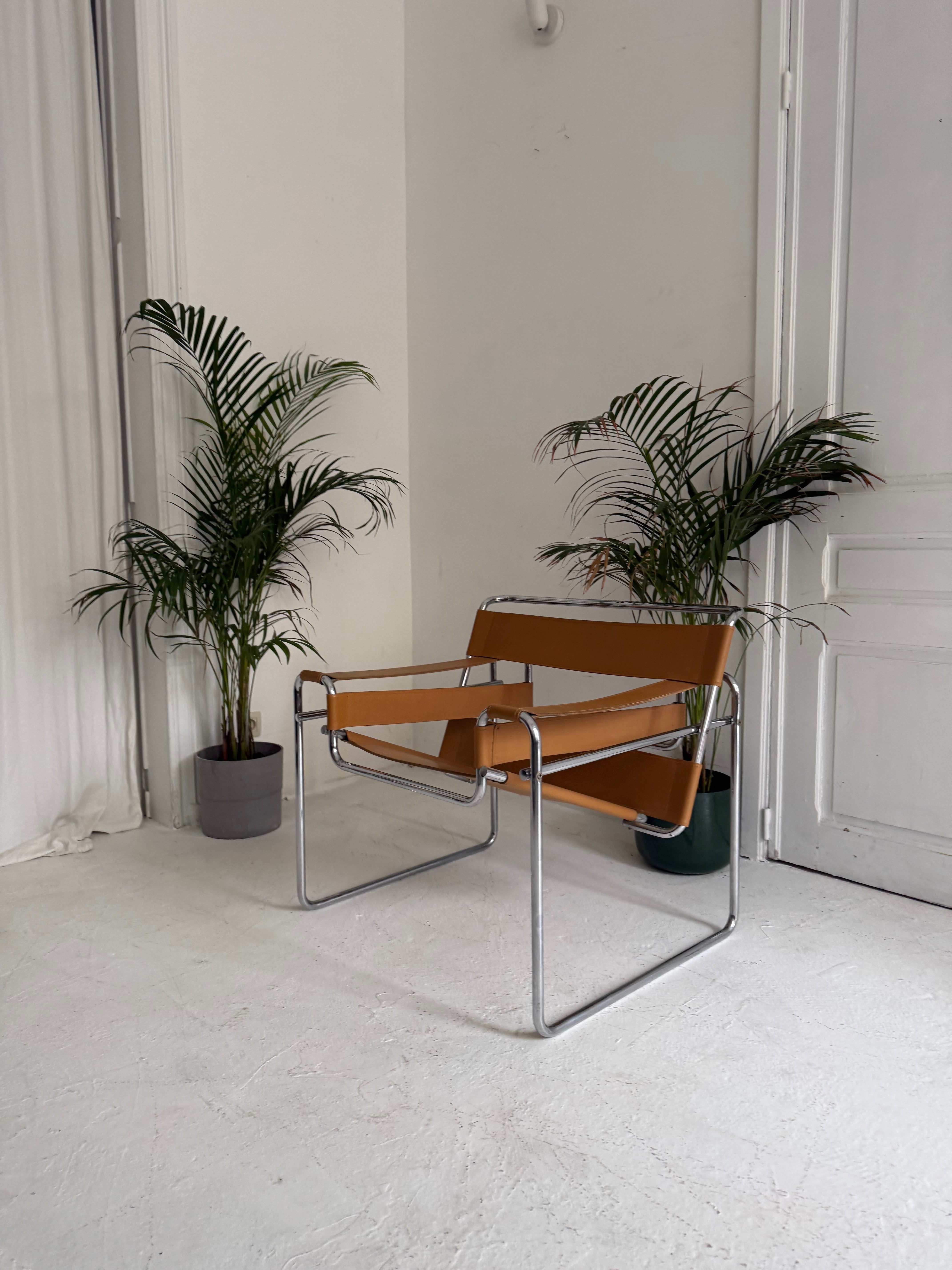 Chaise Wassily de Marcel Breuer