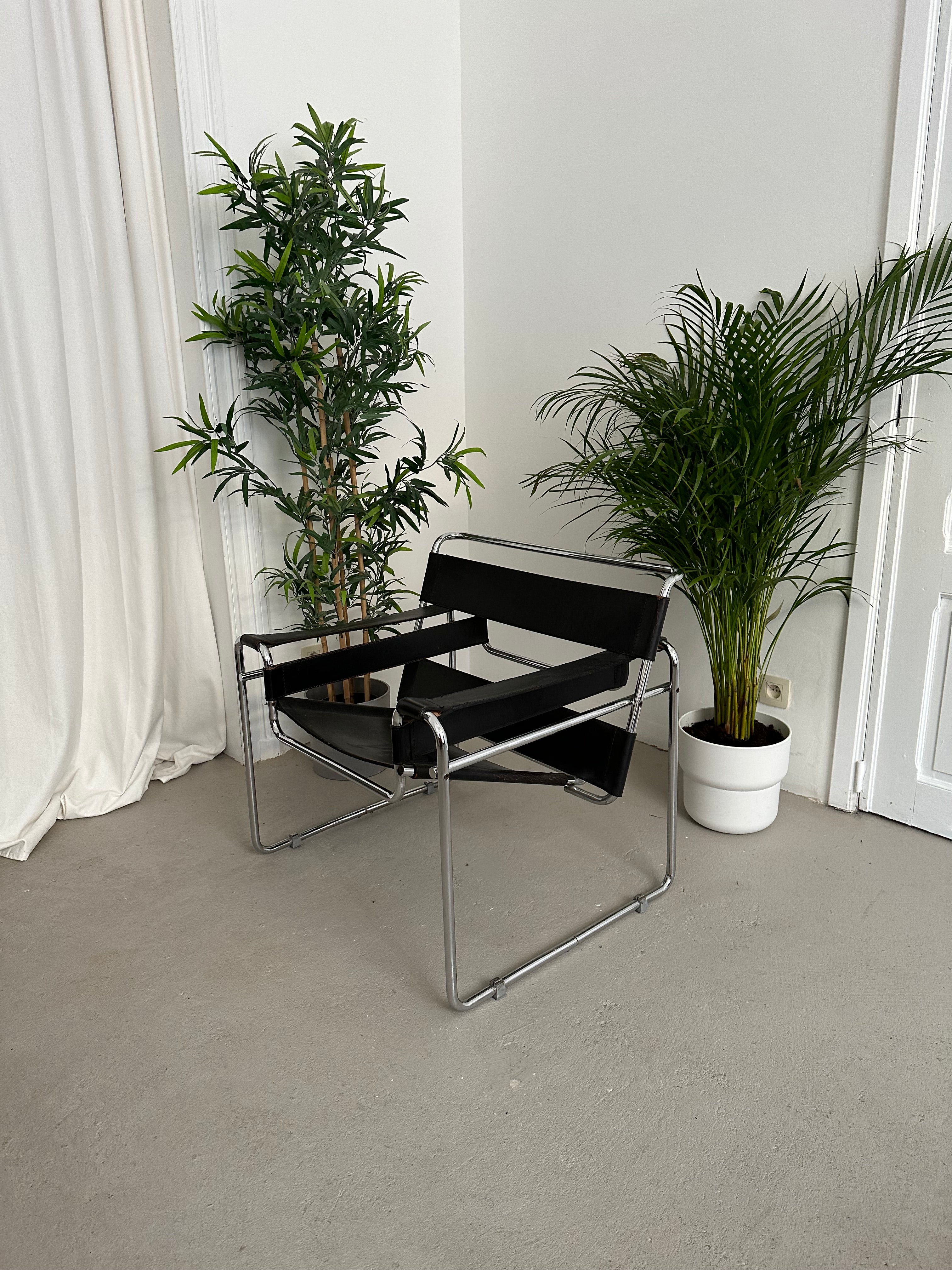 Chaise wassily Gavina Knoll