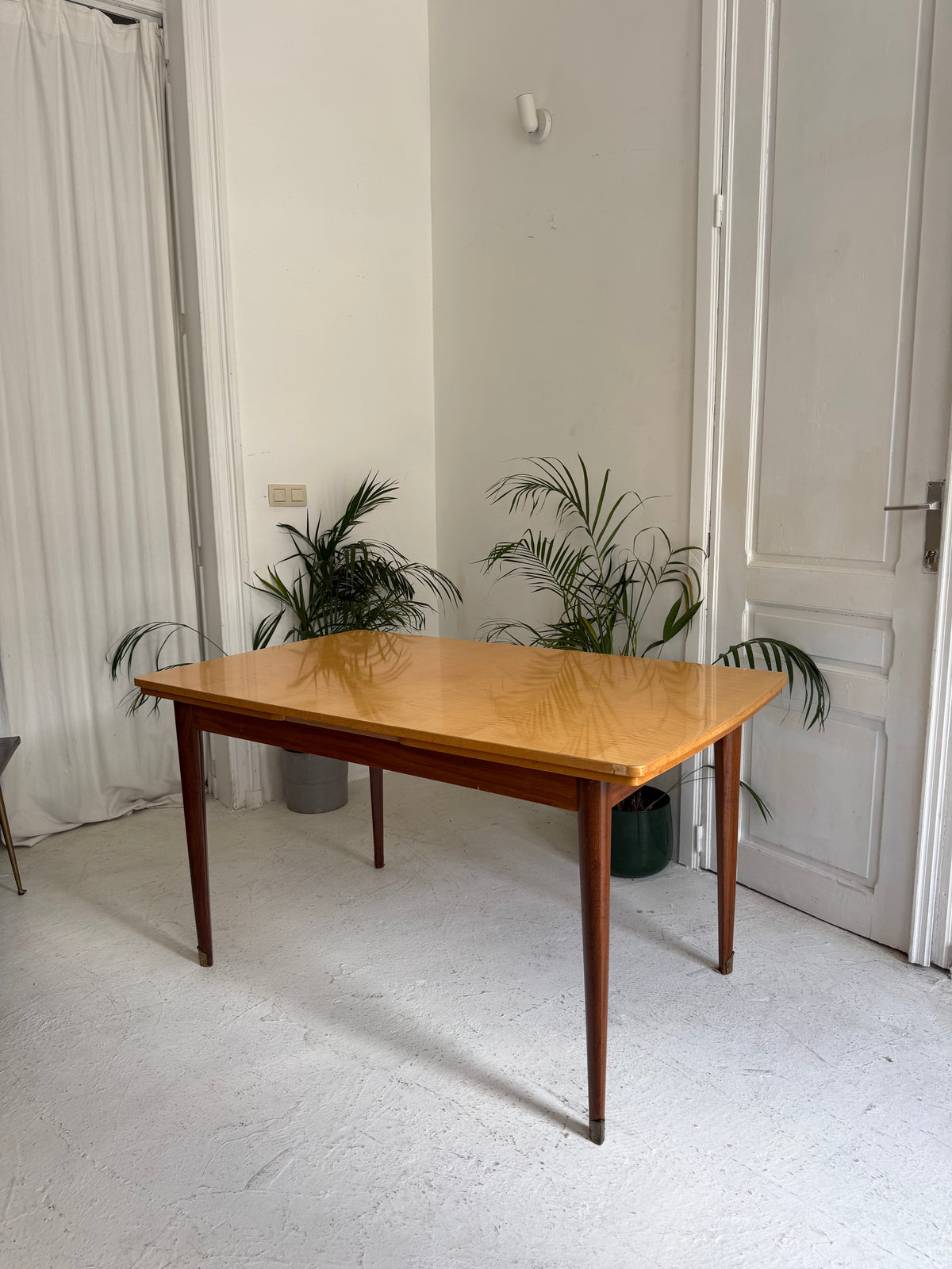 Table vintage extensible Van Pelt 1970