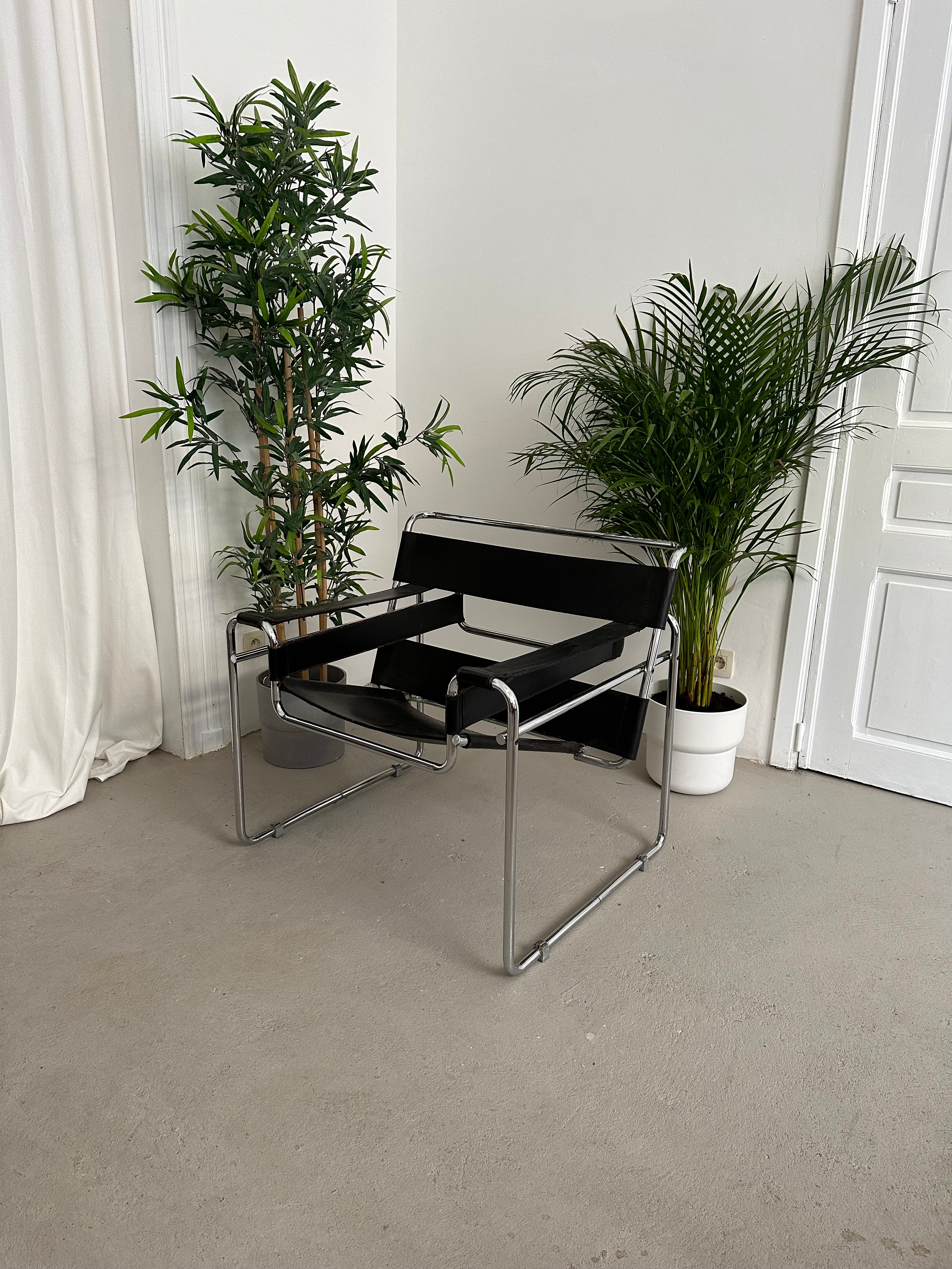 Chaise wassily Gavina Knoll