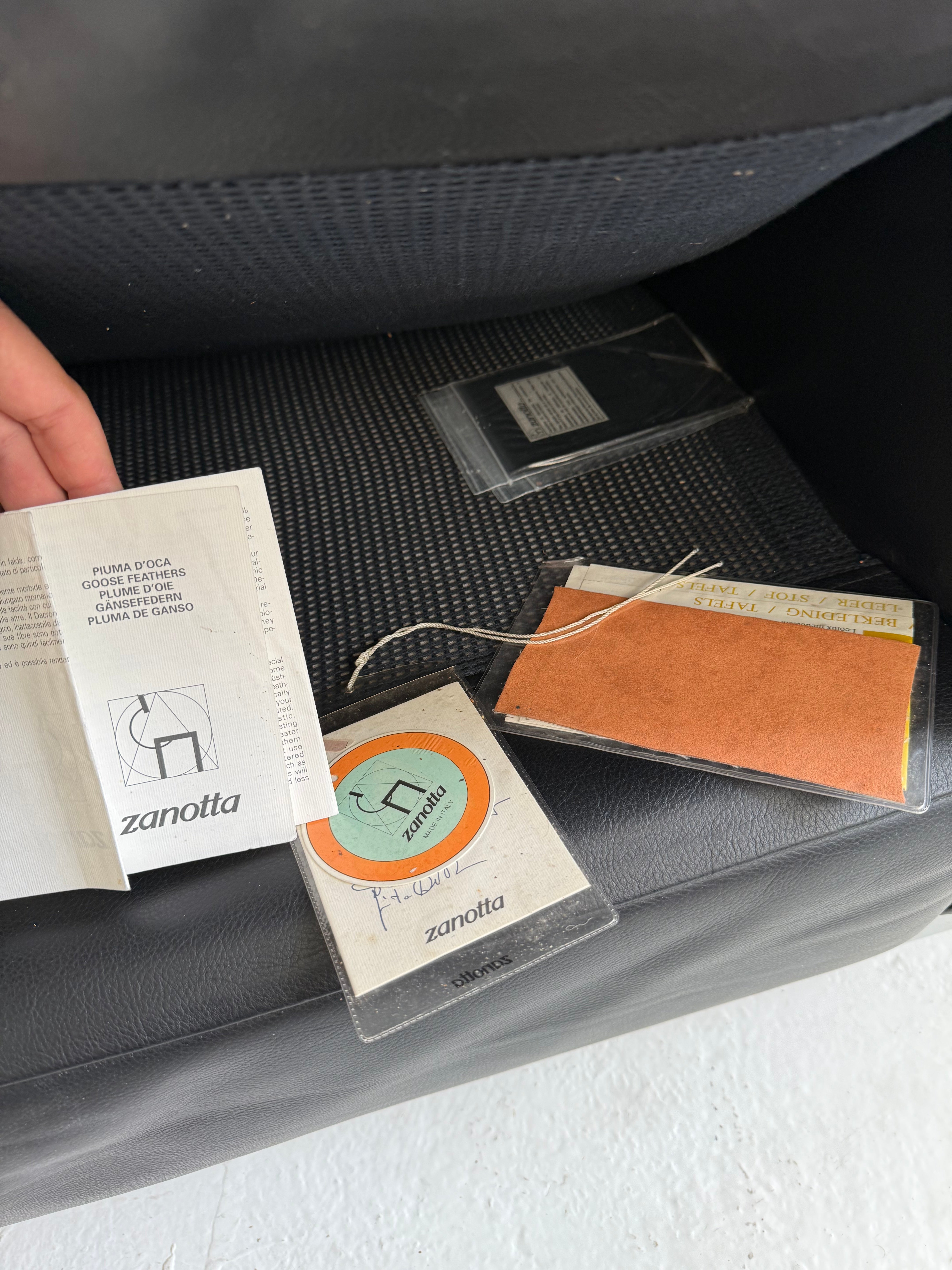 Fauteuil zanotta 3 places sonda