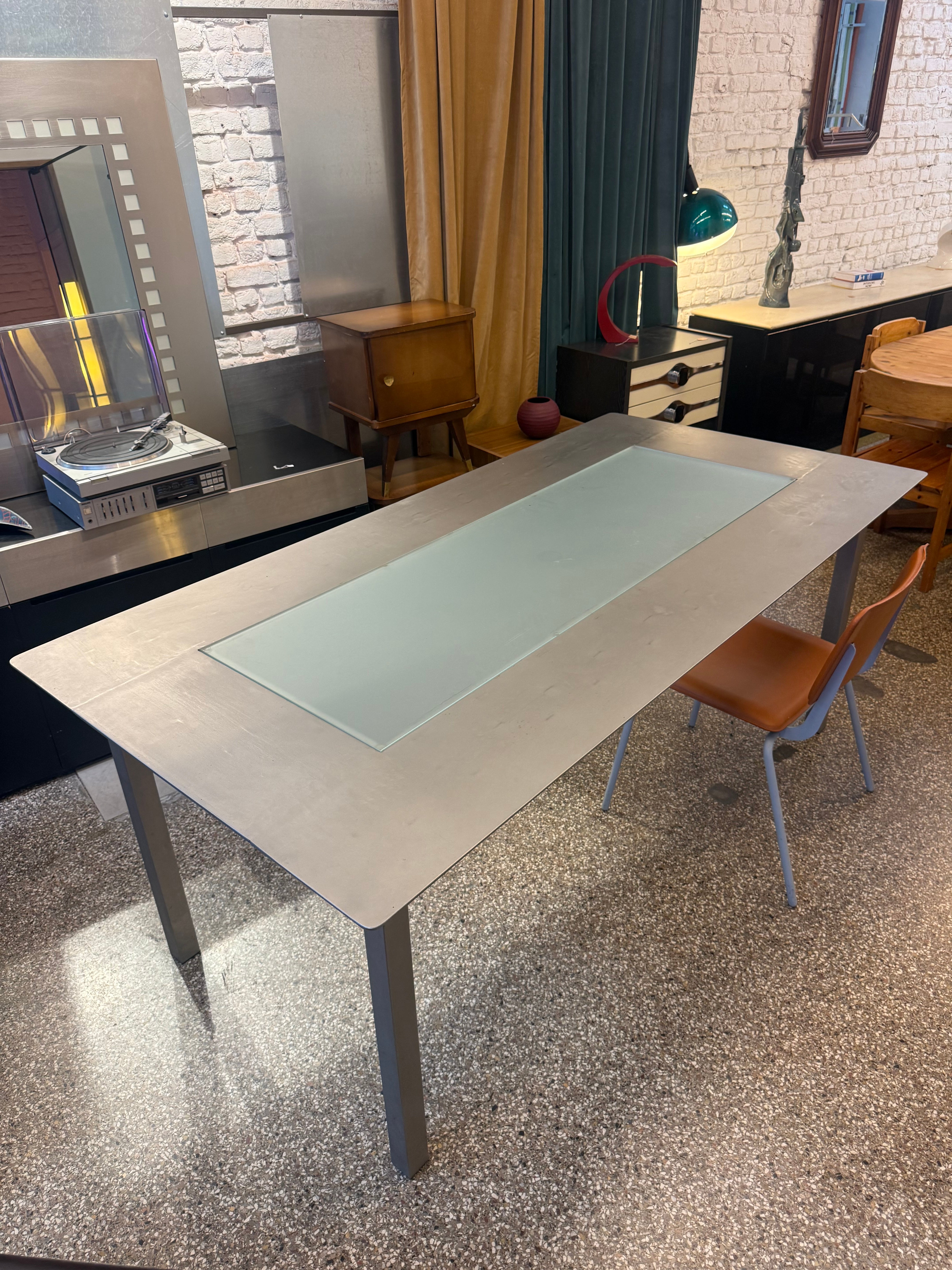 Table en inox