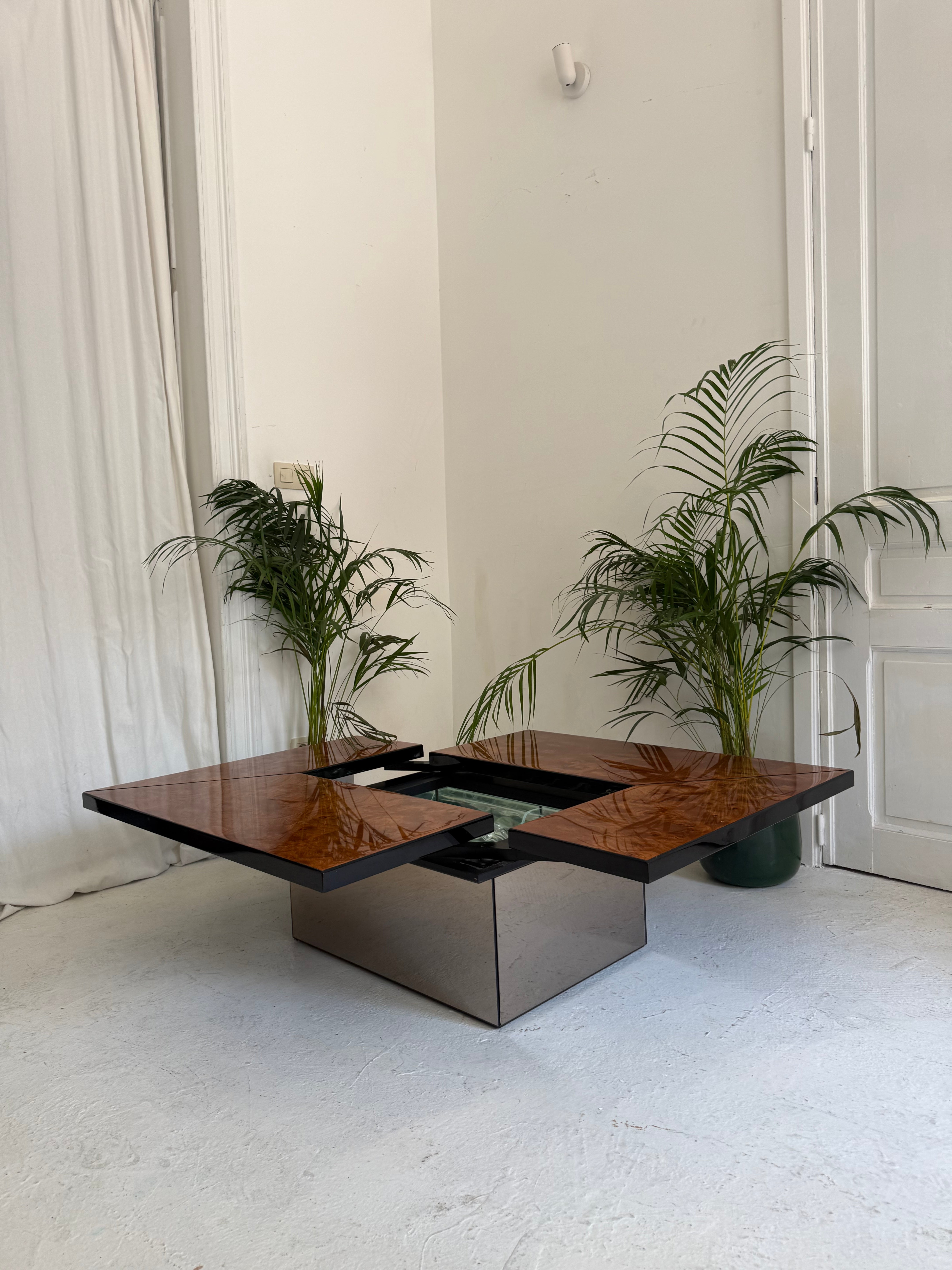 Table basse de Paul Michel pour Roche Bobois