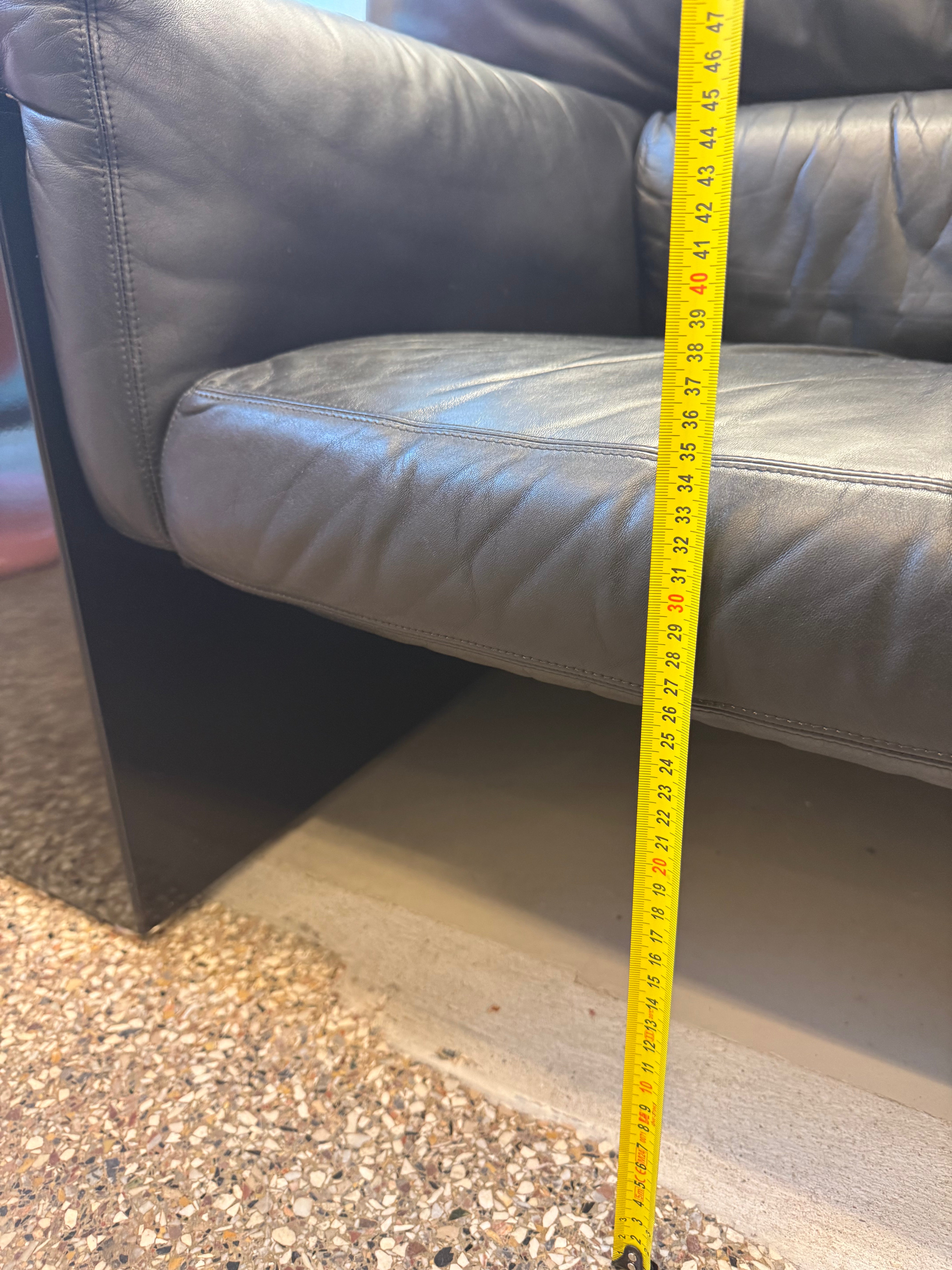 Fauteuil 2 places Brigadier de Cini Boeri