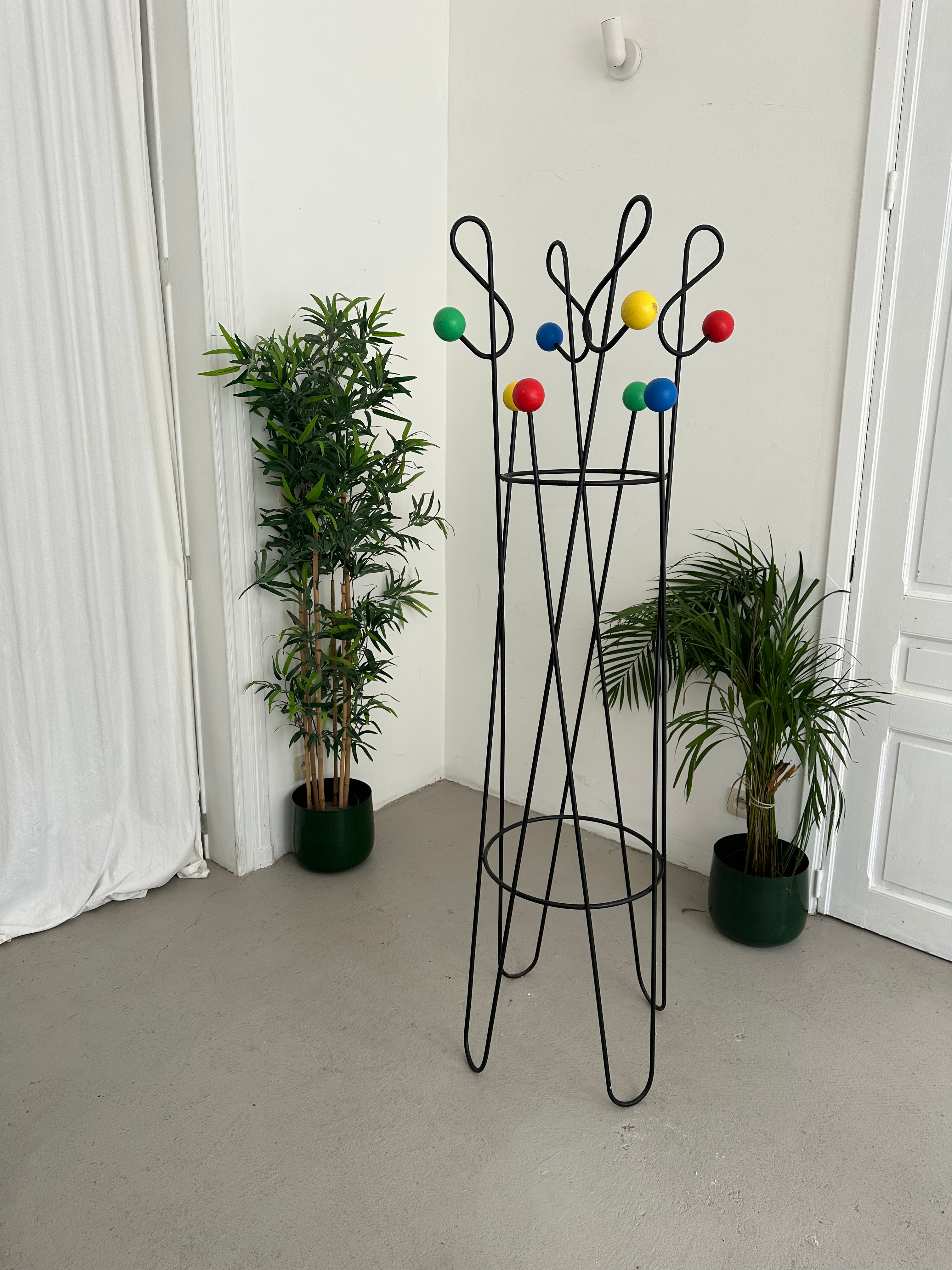 Porte manteau Roger Feraud