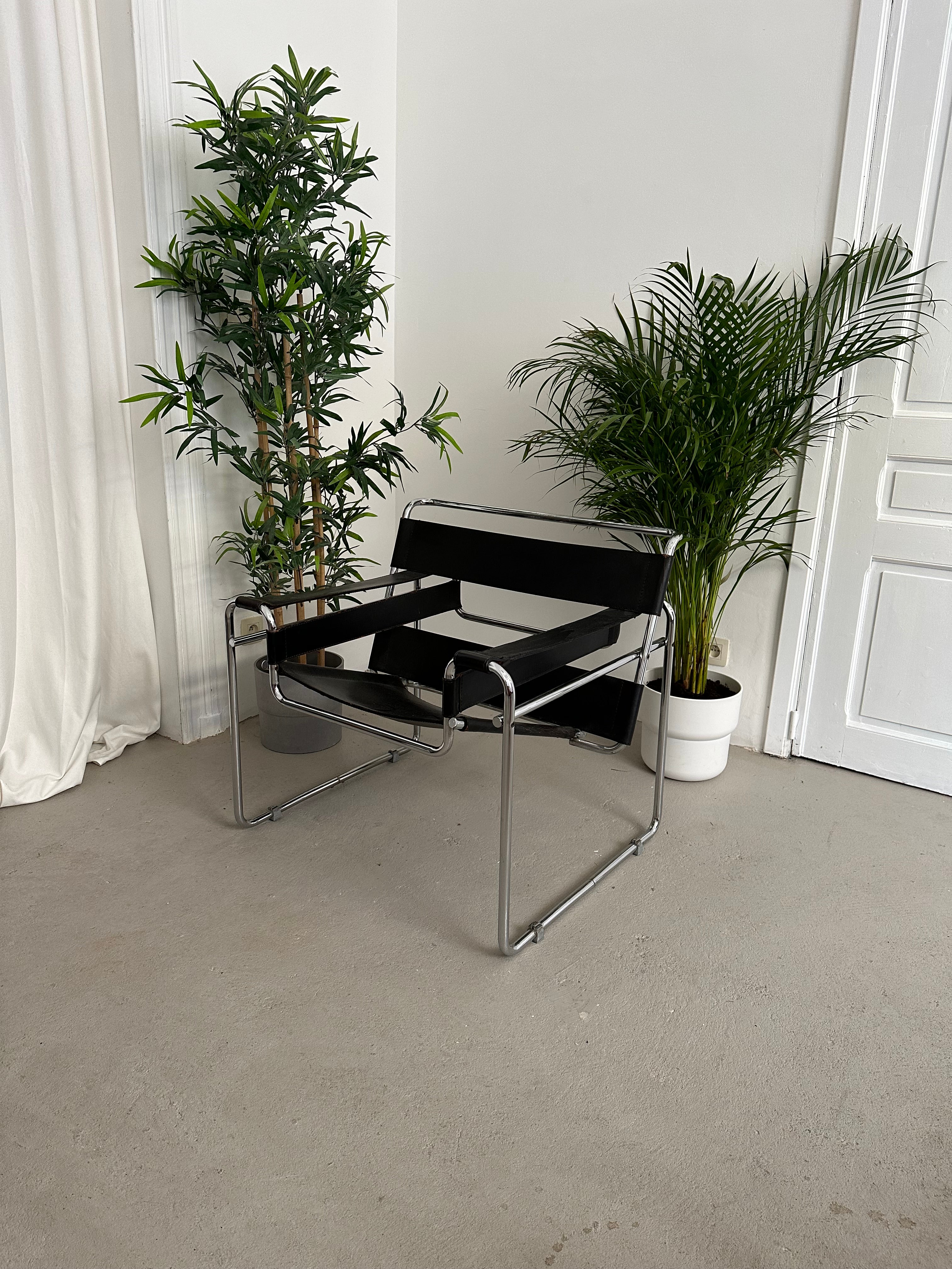 Chaise wassily Gavina Knoll