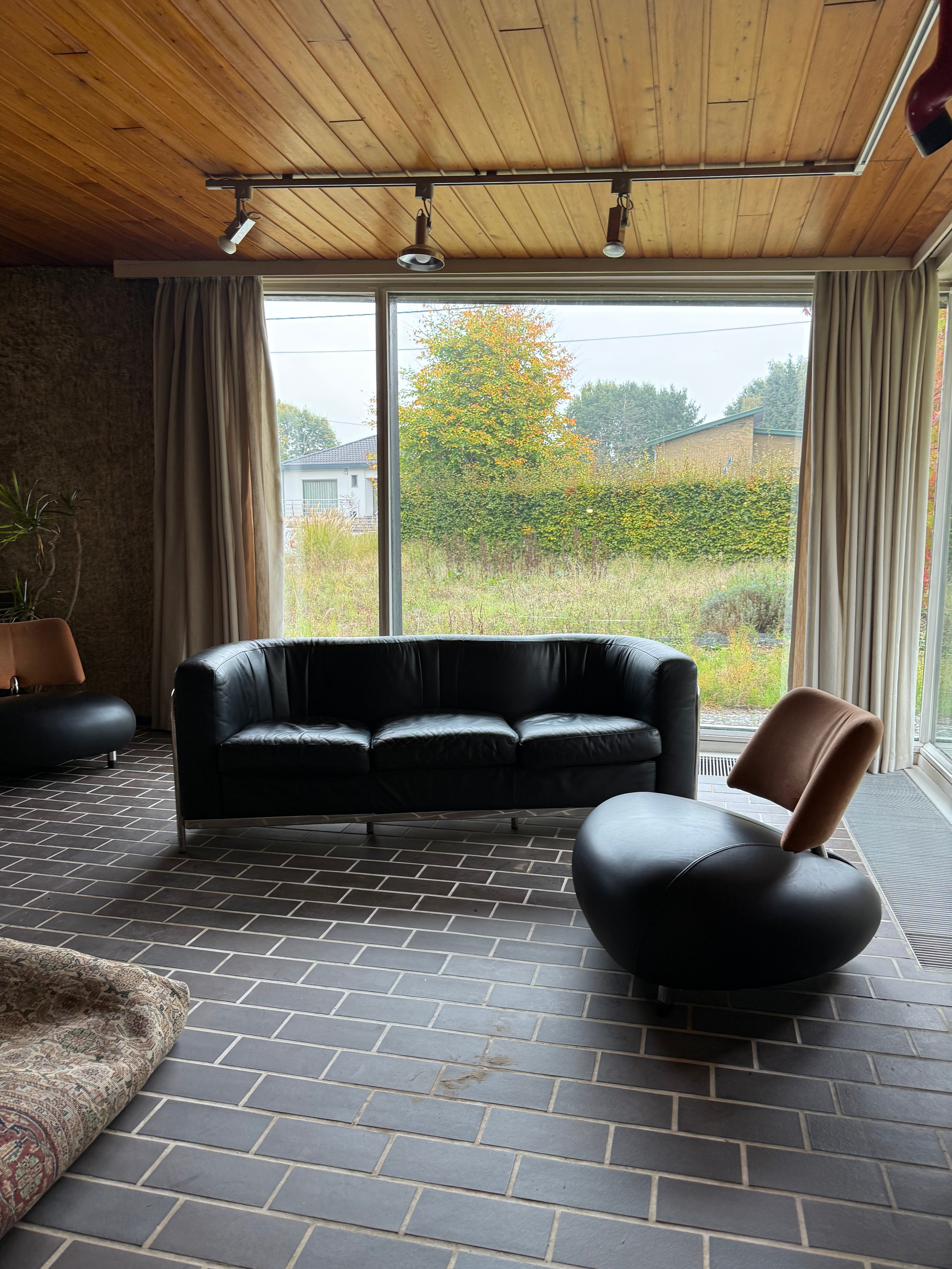 Fauteuil zanotta 3 places sonda