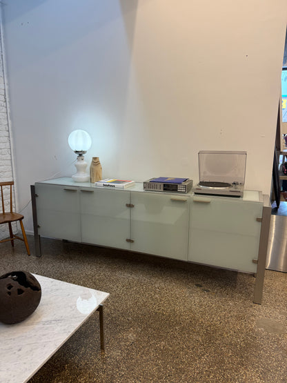 Dressoir Sprinder en verre