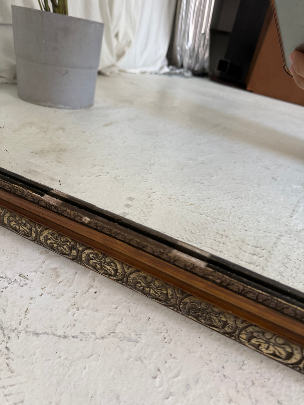 Miroir style Louis XXi
