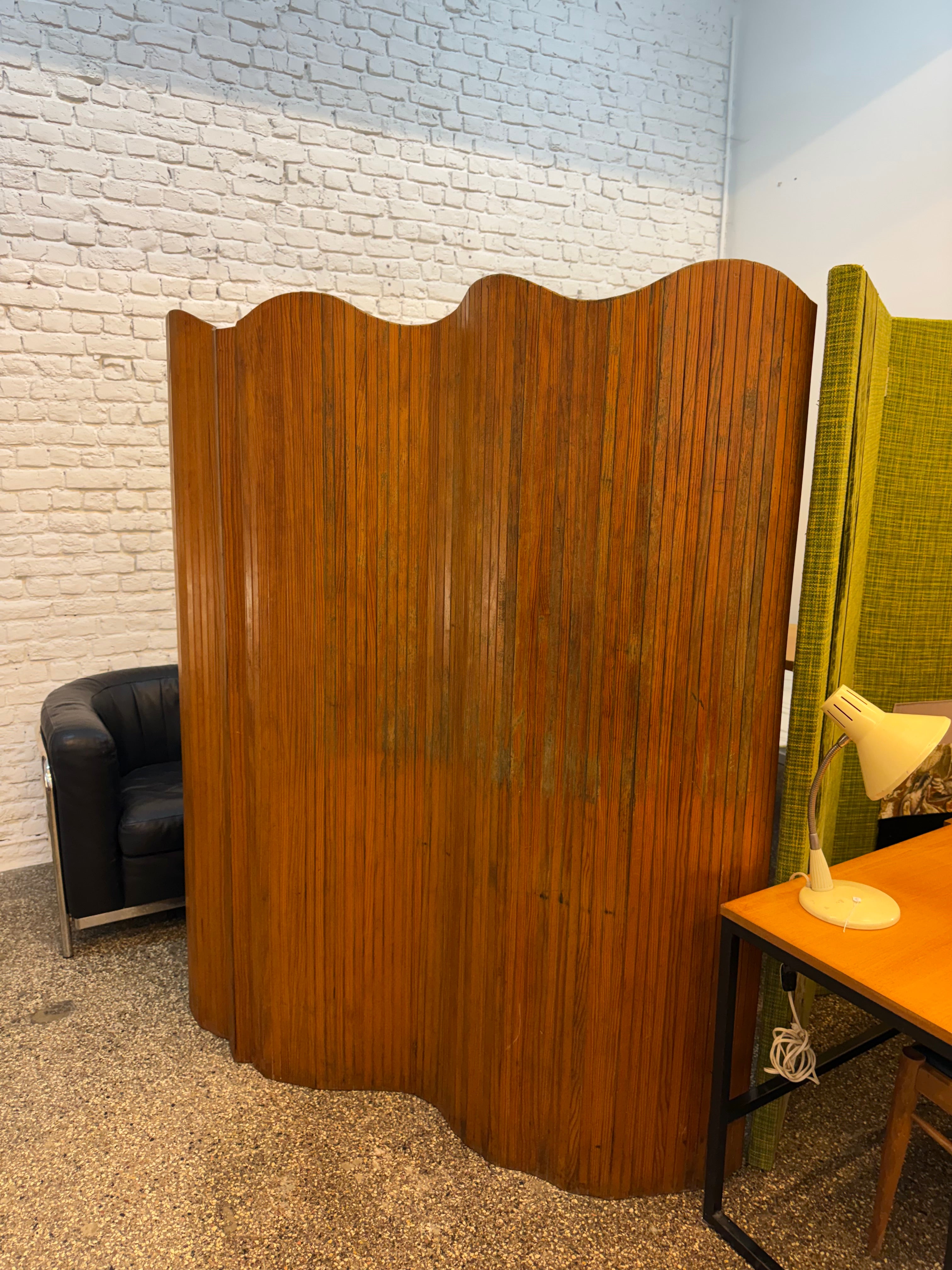 Paravent Manufacture France 1950