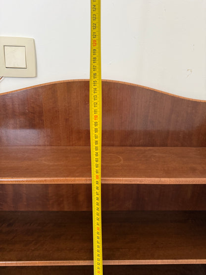 Étagère de rangement vintage en bois