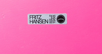 4 chaises FRITZ HANSEn 1980