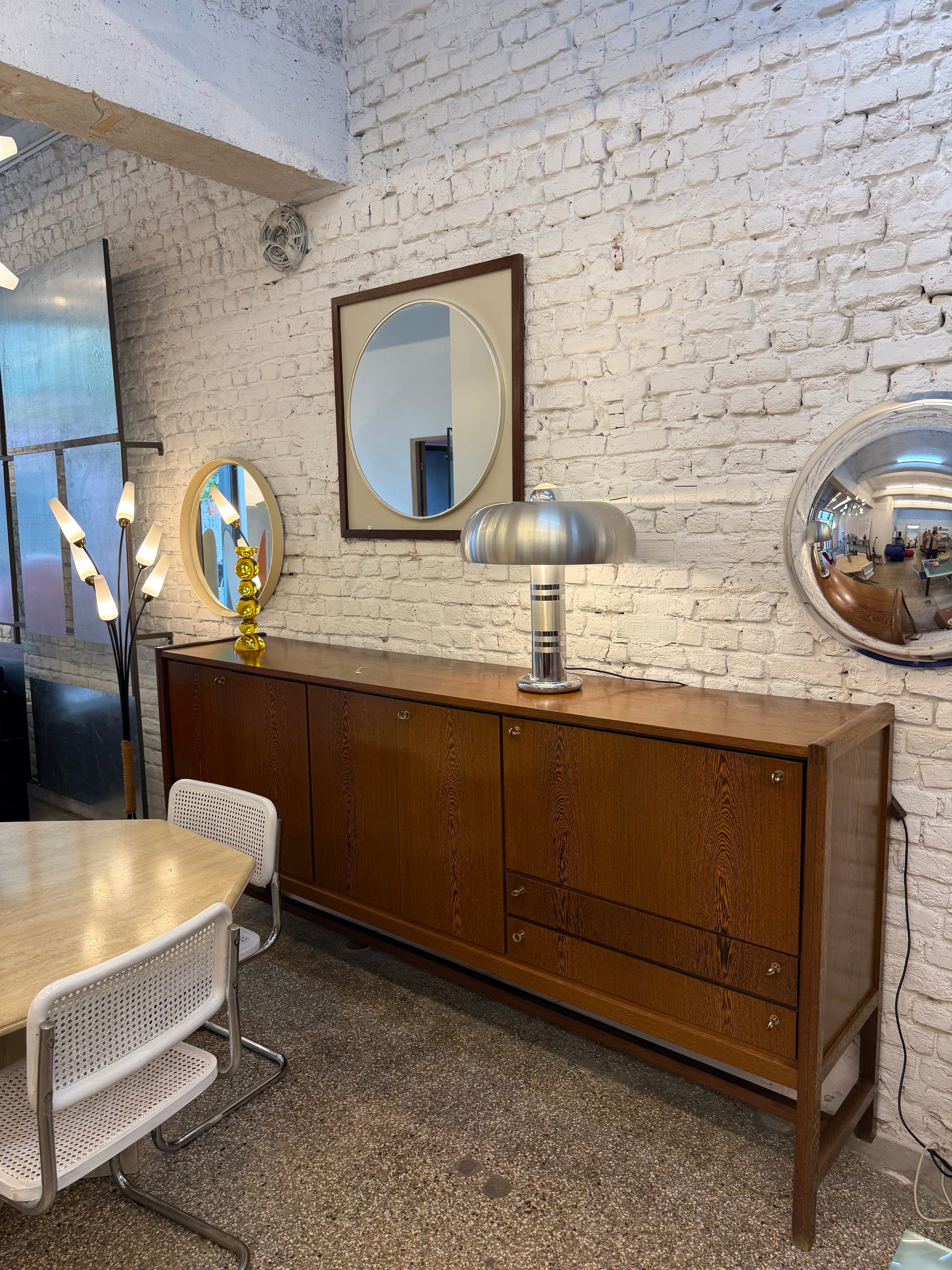 Buffet vintage 1970 en palissandre