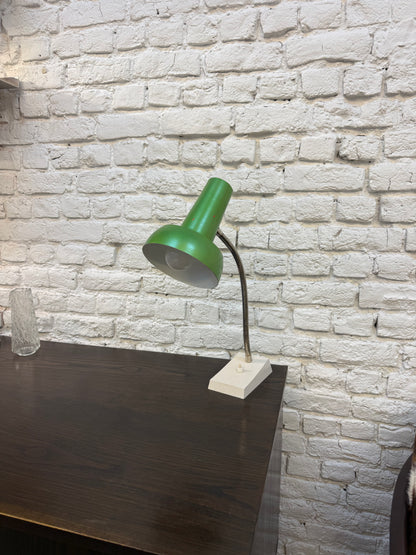 Lampe vintage de 1960 repeinte