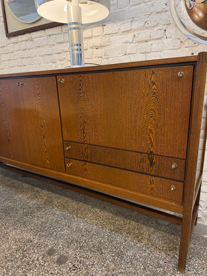 Buffet vintage 1970 en palissandre