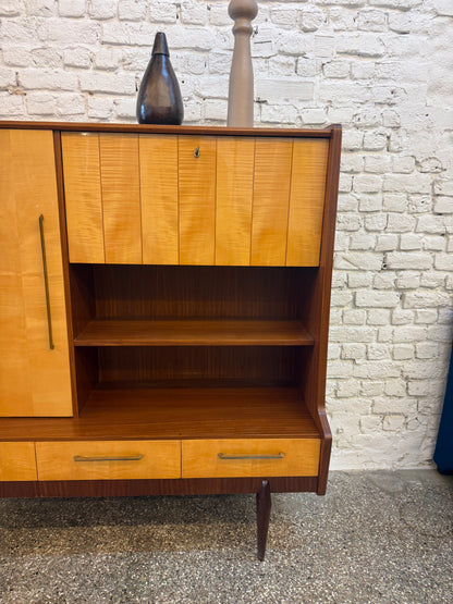 Highboard en bois 1970