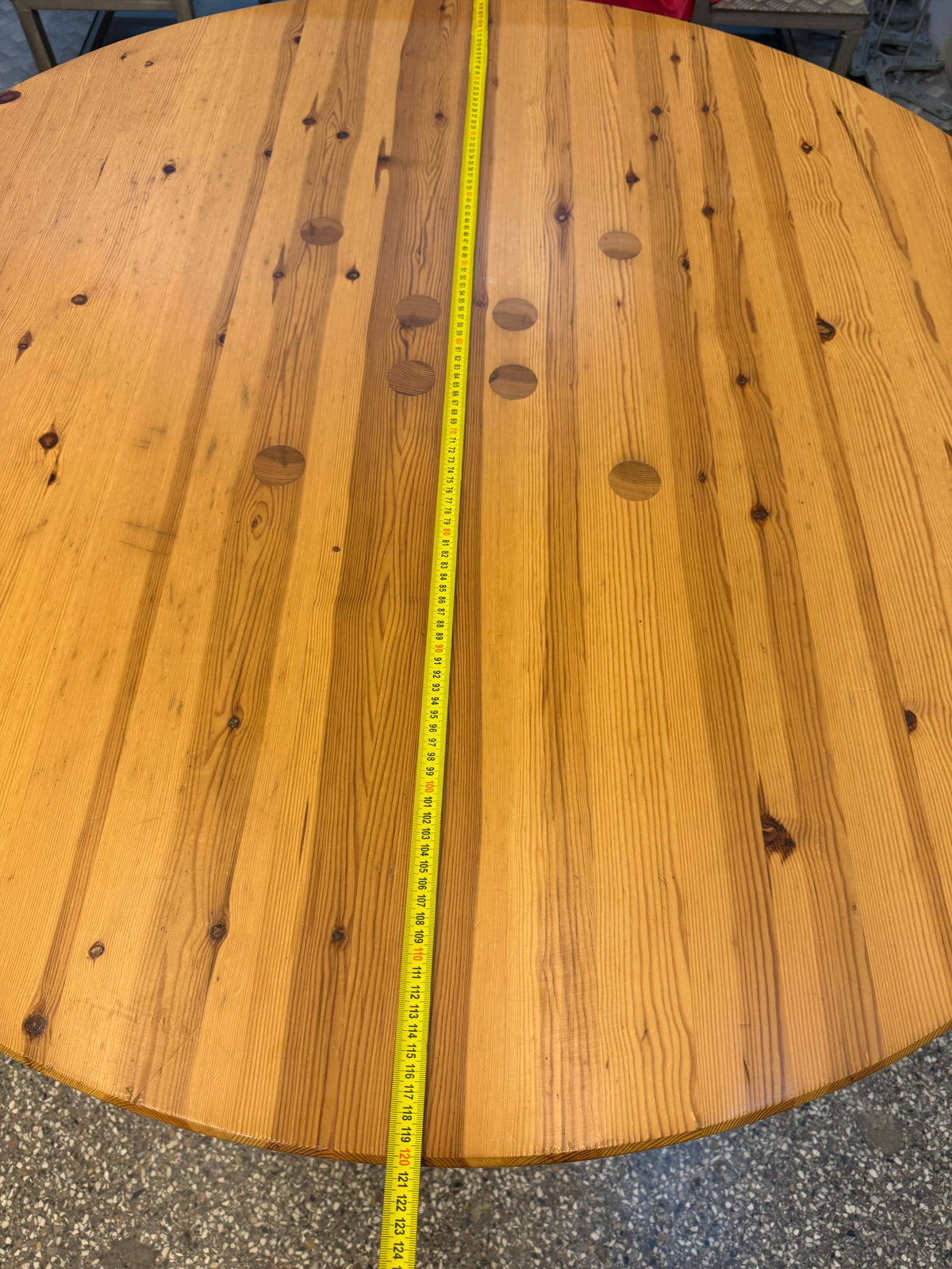 Table extensible en bois