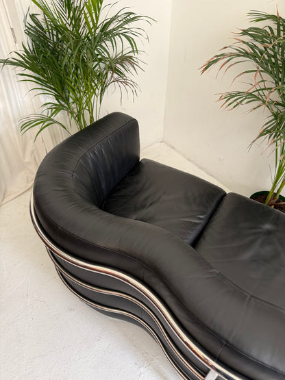 Fauteuil zanotta 3 places sonda