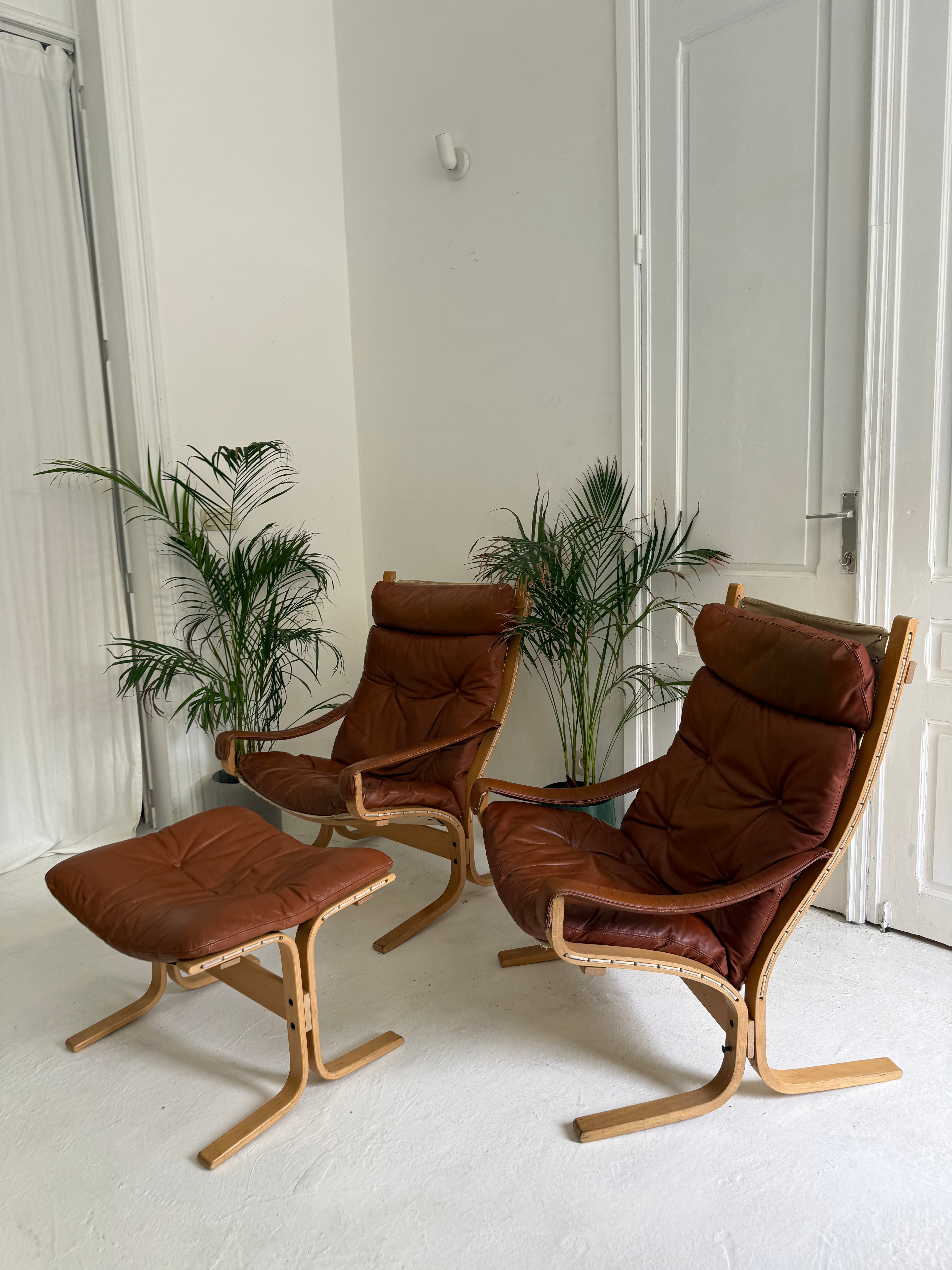 Siësta Ingmar fauteuils scandinave