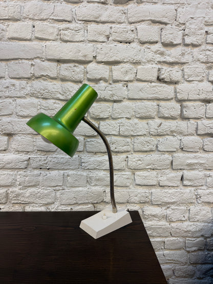 Lampe vintage de 1960 repeinte