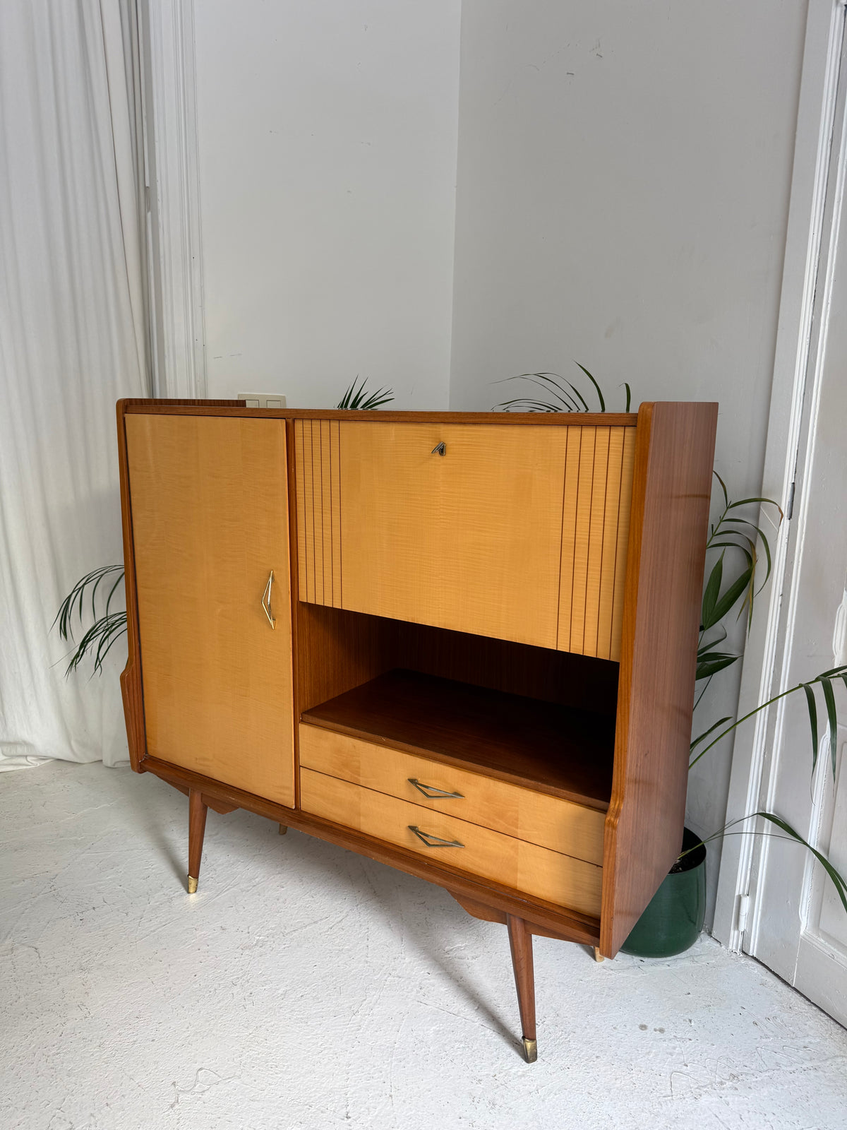 Buffet bar vintage Van Pelt 1970