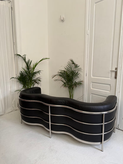 Fauteuil zanotta 3 places sonda