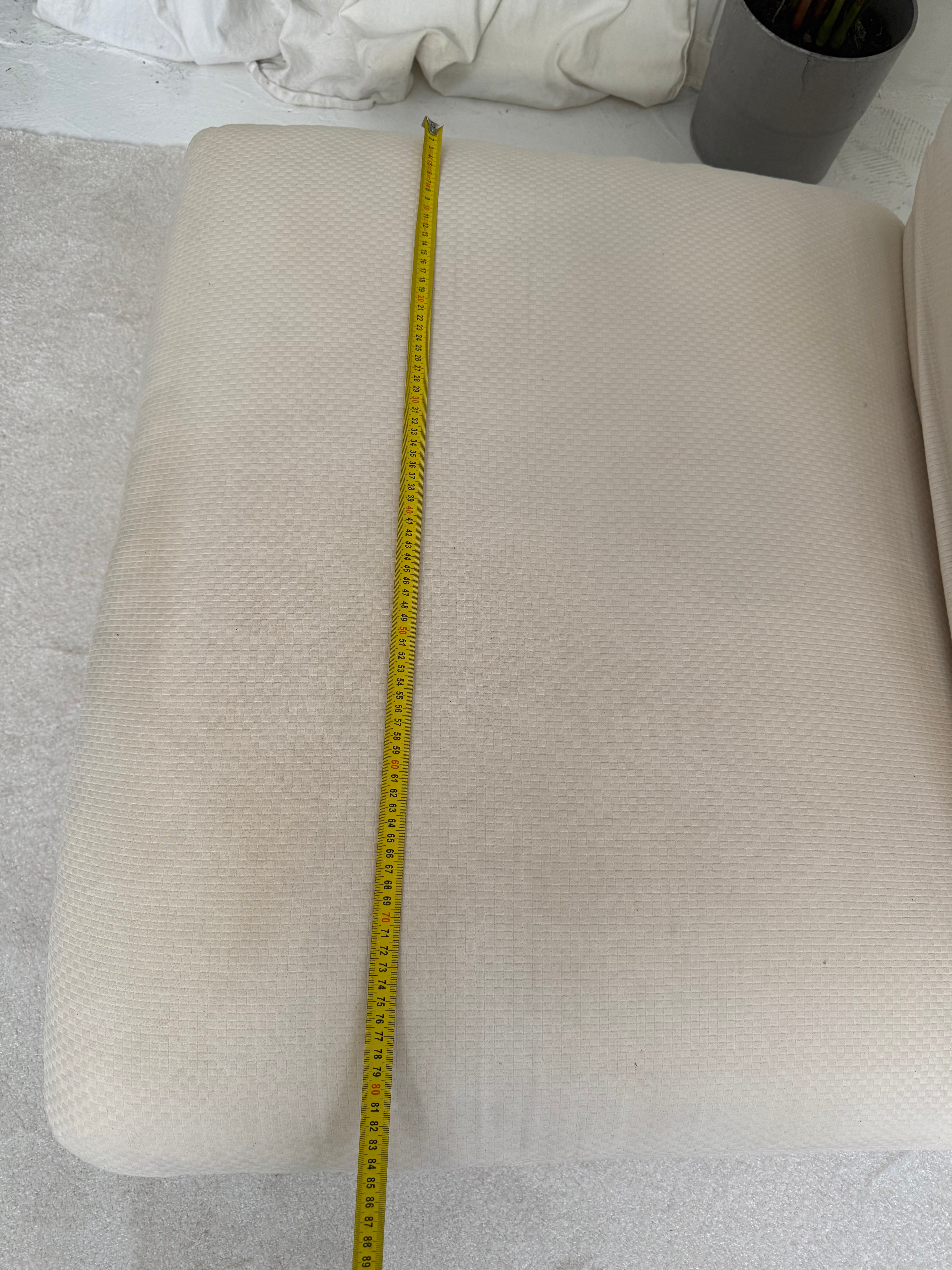 Fauteuil Zanotta 1 place vintage