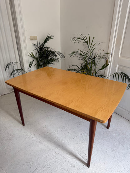 Table vintage extensible Van Pelt 1970