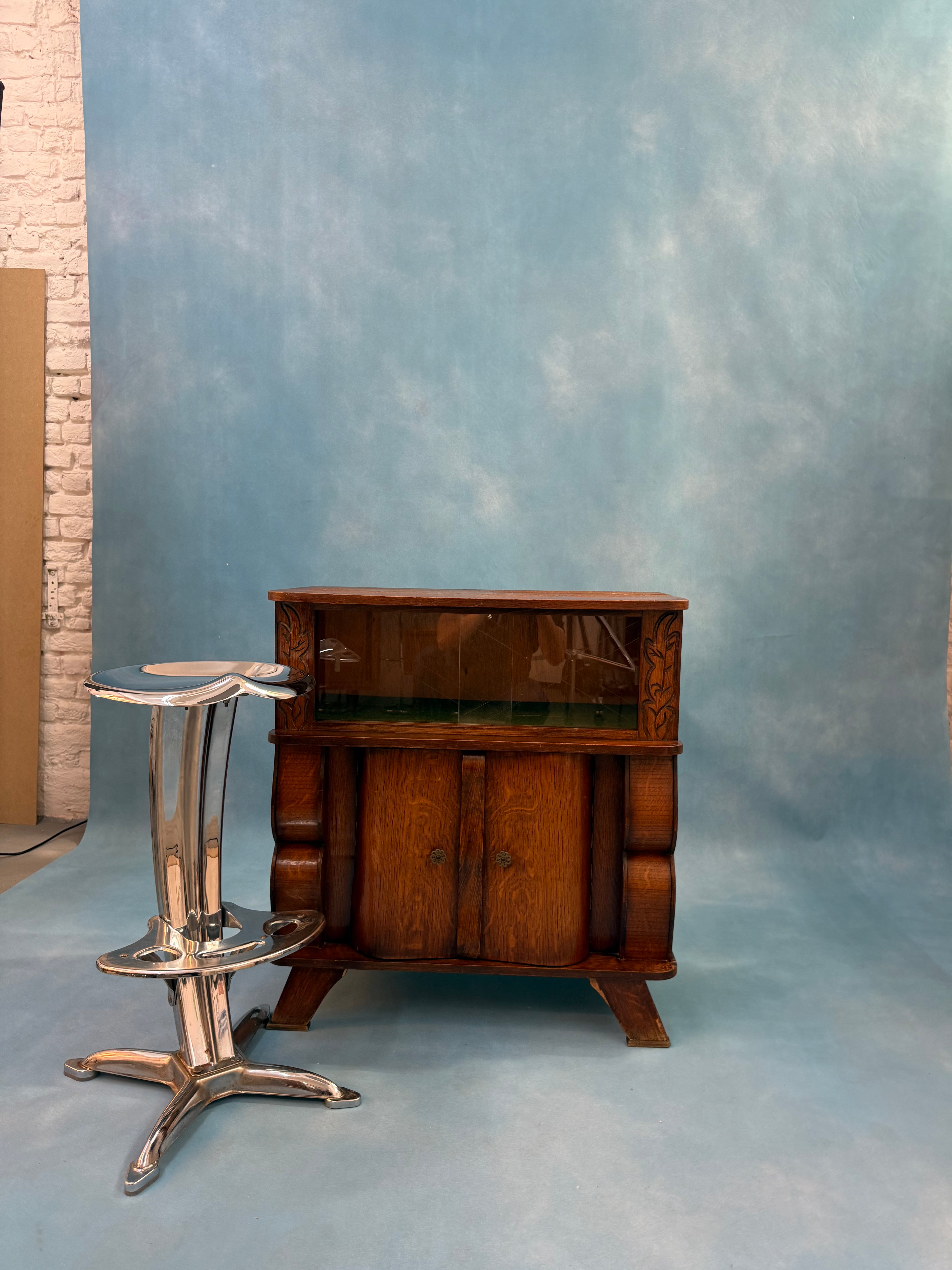 Commode vintage en bois