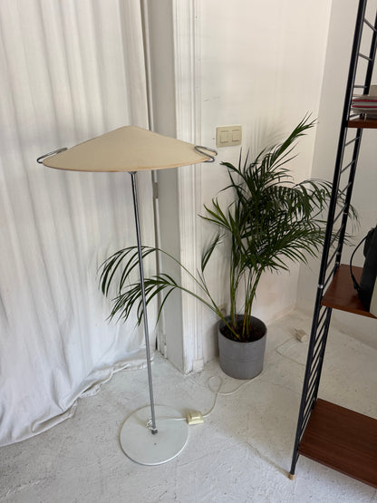 LAMPADAIRE, métal, IKEA, Type 609, années 1980.