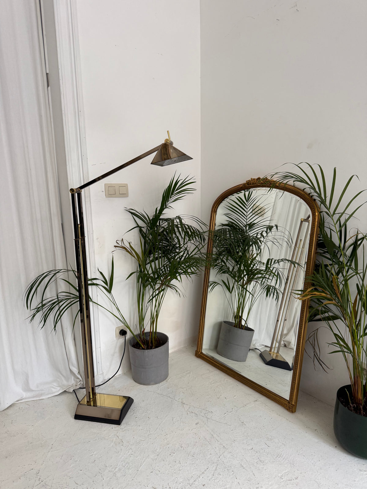 Lampadaire vintage amovible