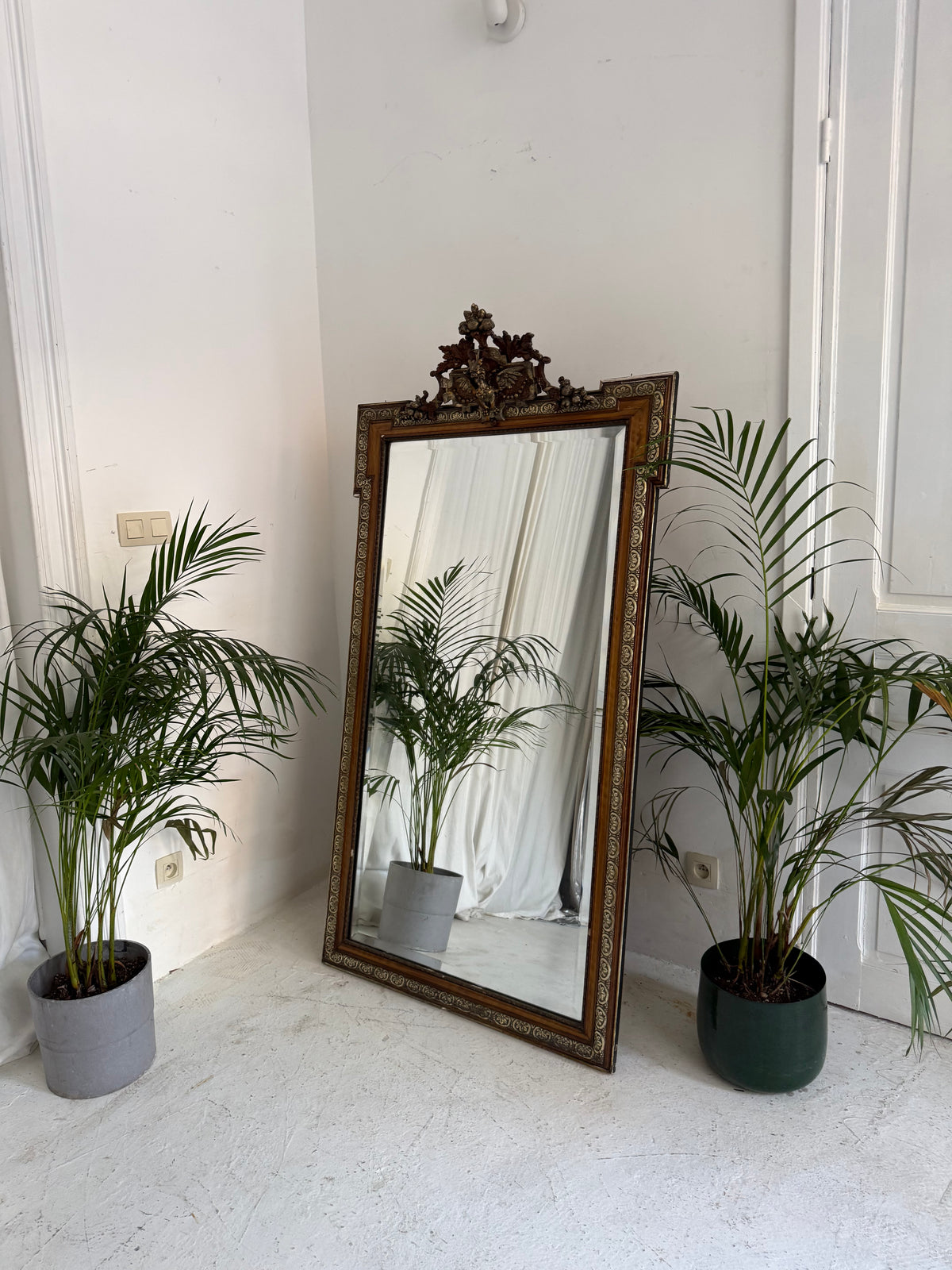 Miroir style Louis XXi