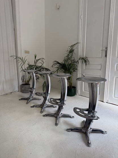 4 tabourets Yasu Sasamato