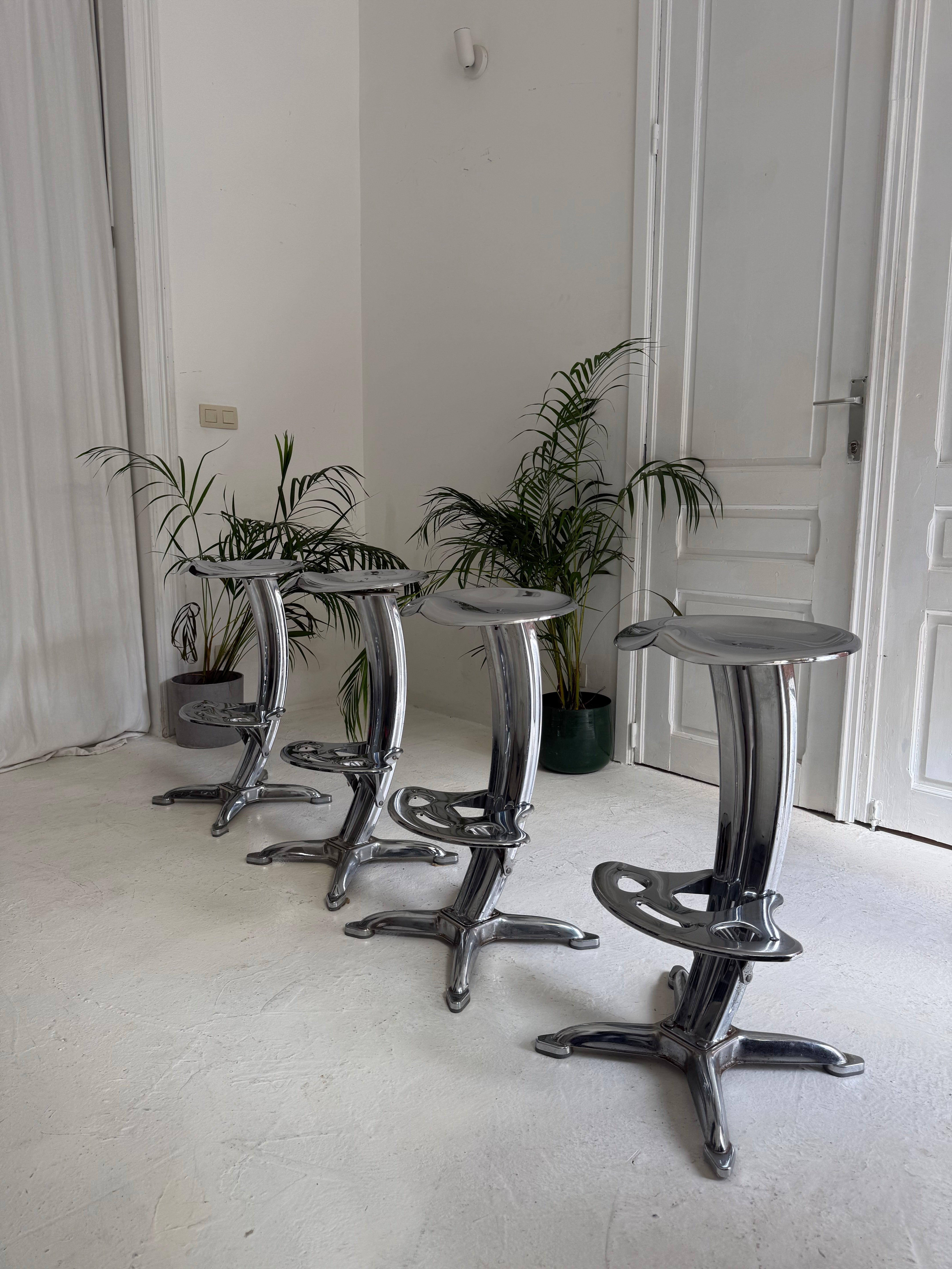 4 tabourets Yasu Sasamato