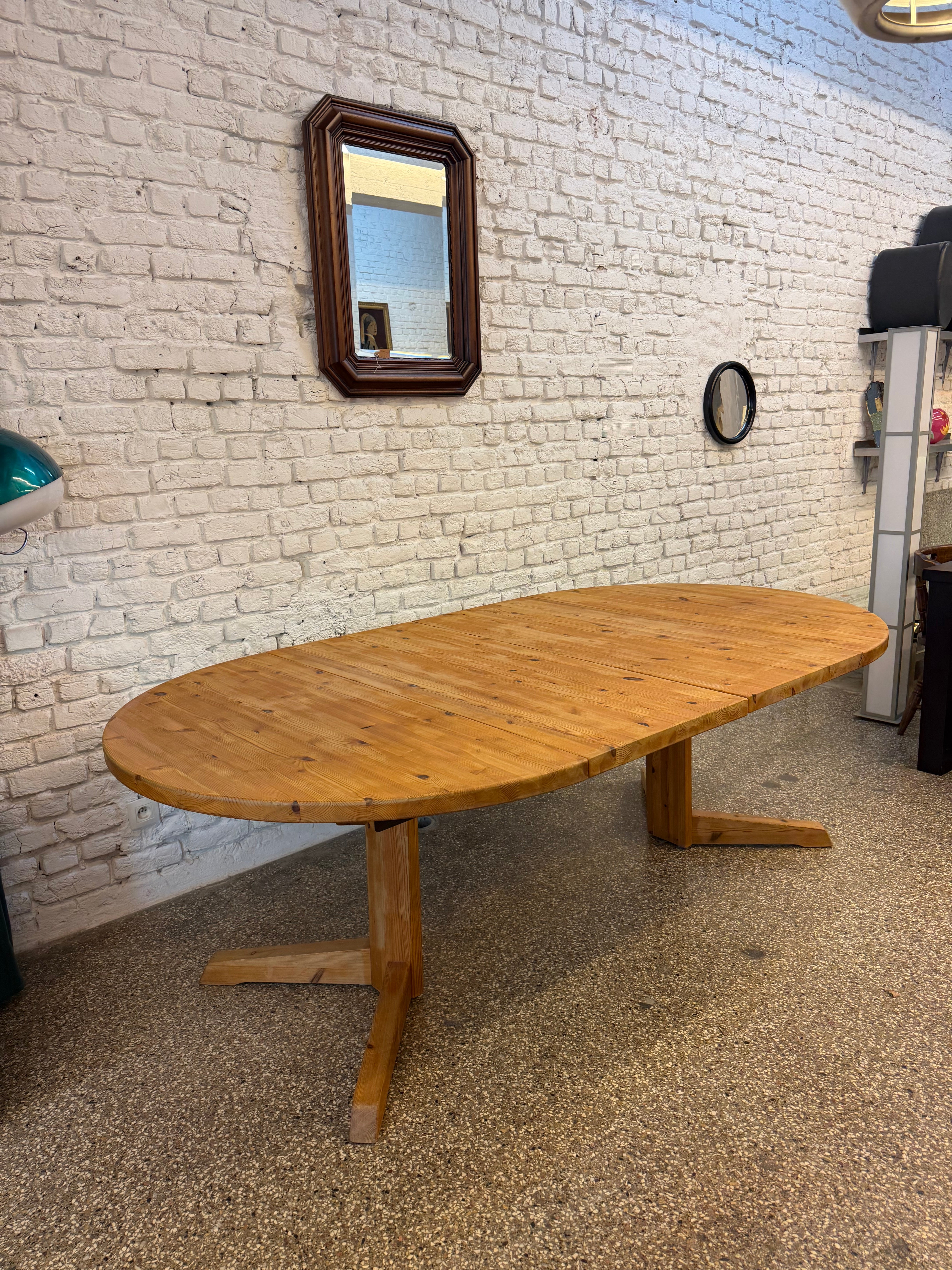 Table scandinave extensible 1970