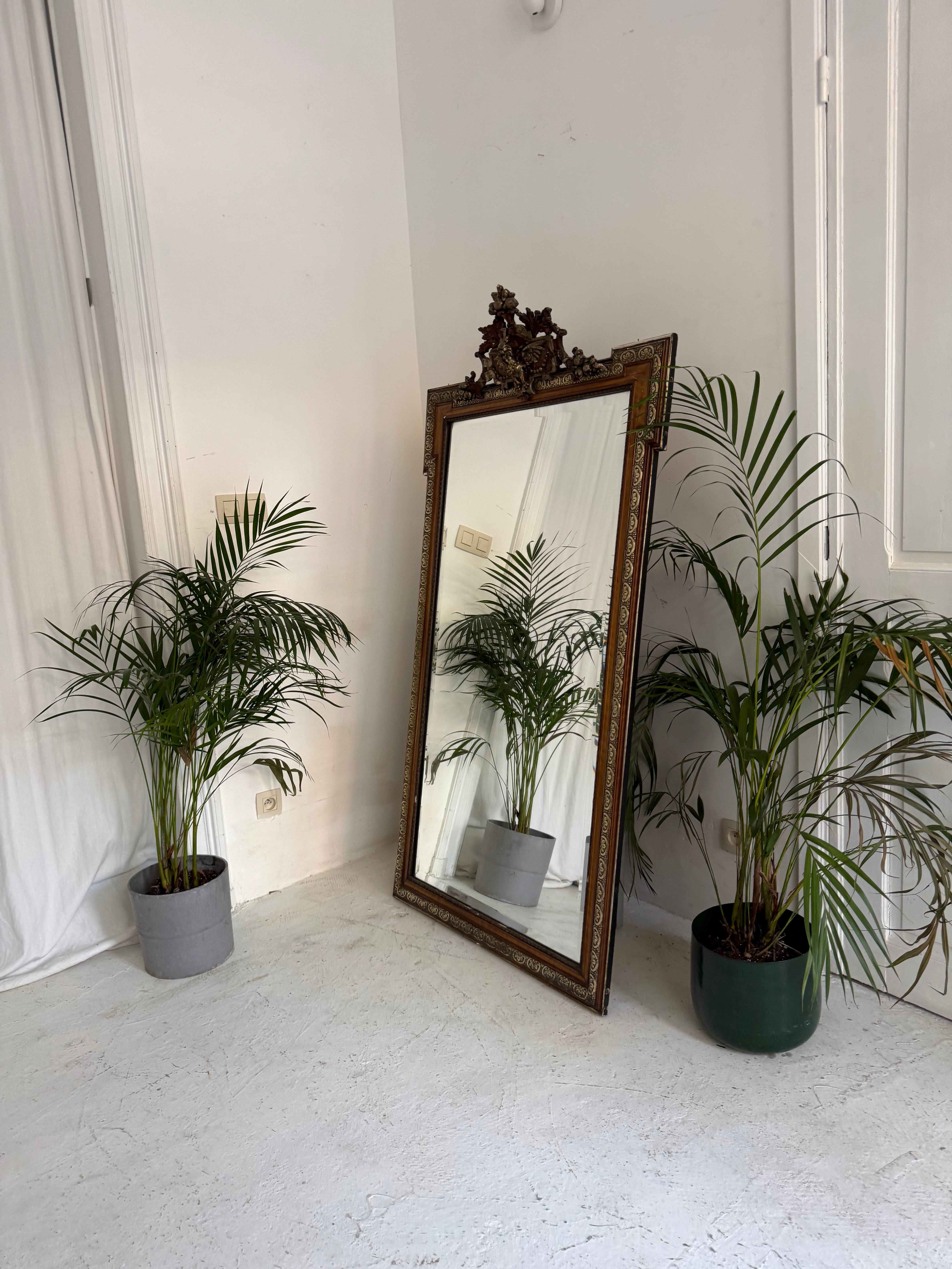 Miroir style Louis XXi