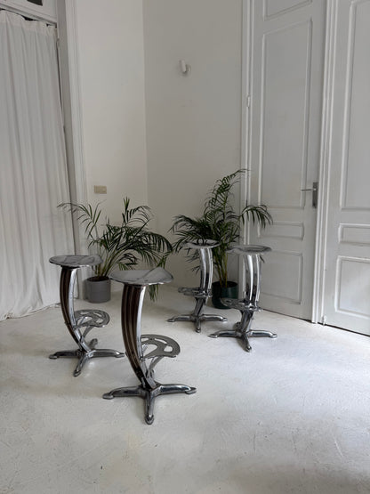 4 tabourets Yasu Sasamato