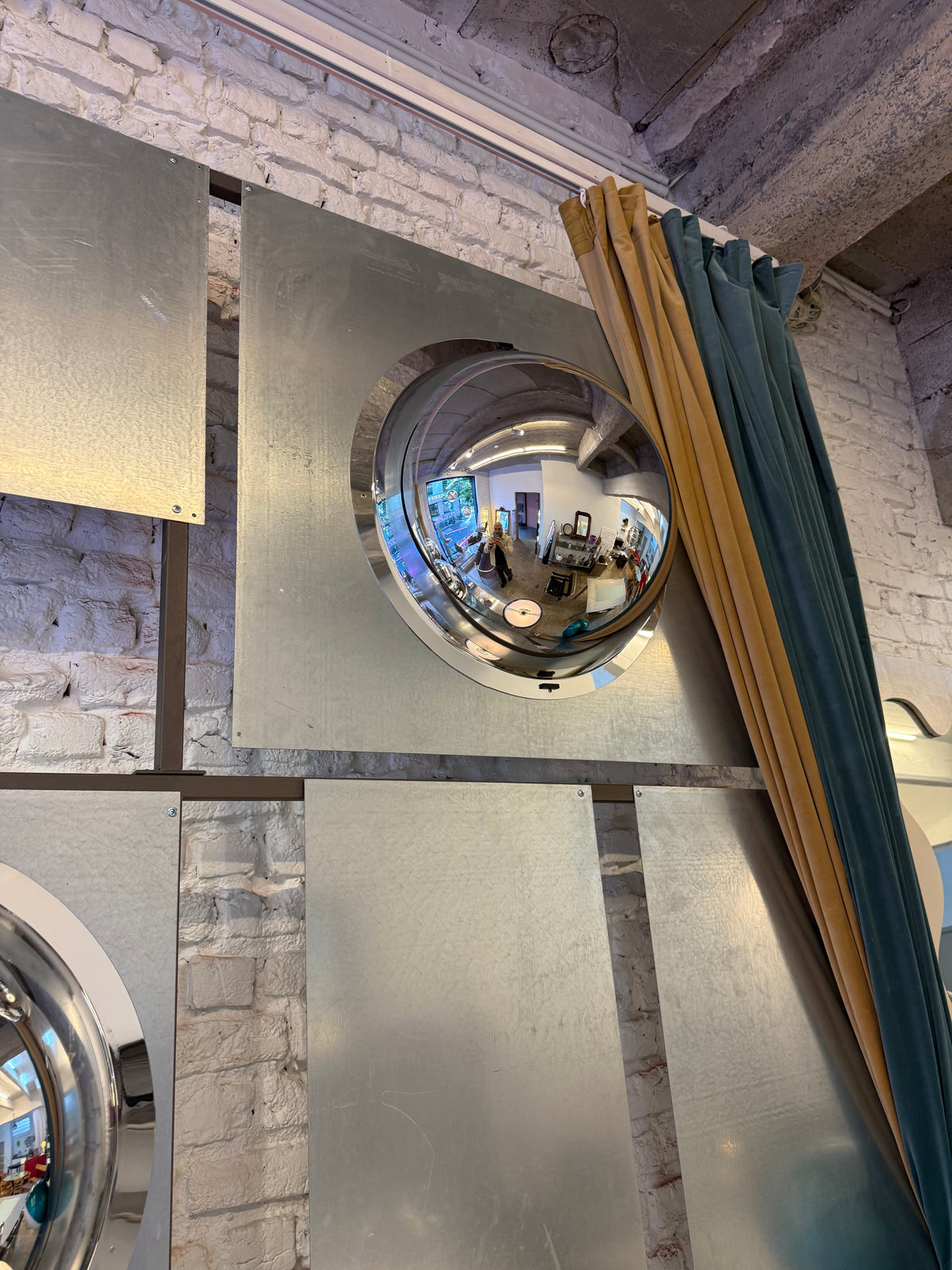 Miroir demi globe 360 de 60cm