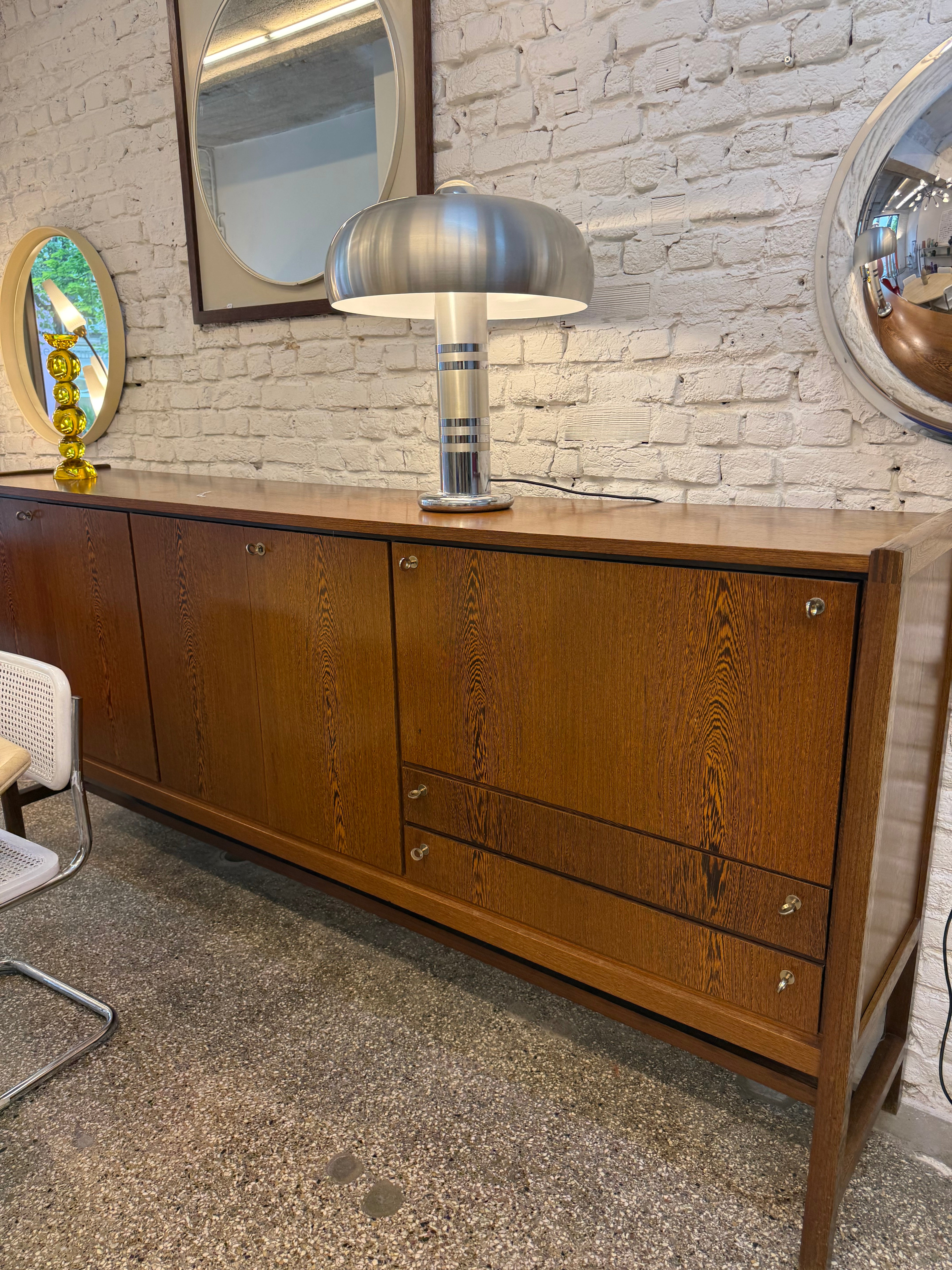Buffet vintage 1970 en palissandre