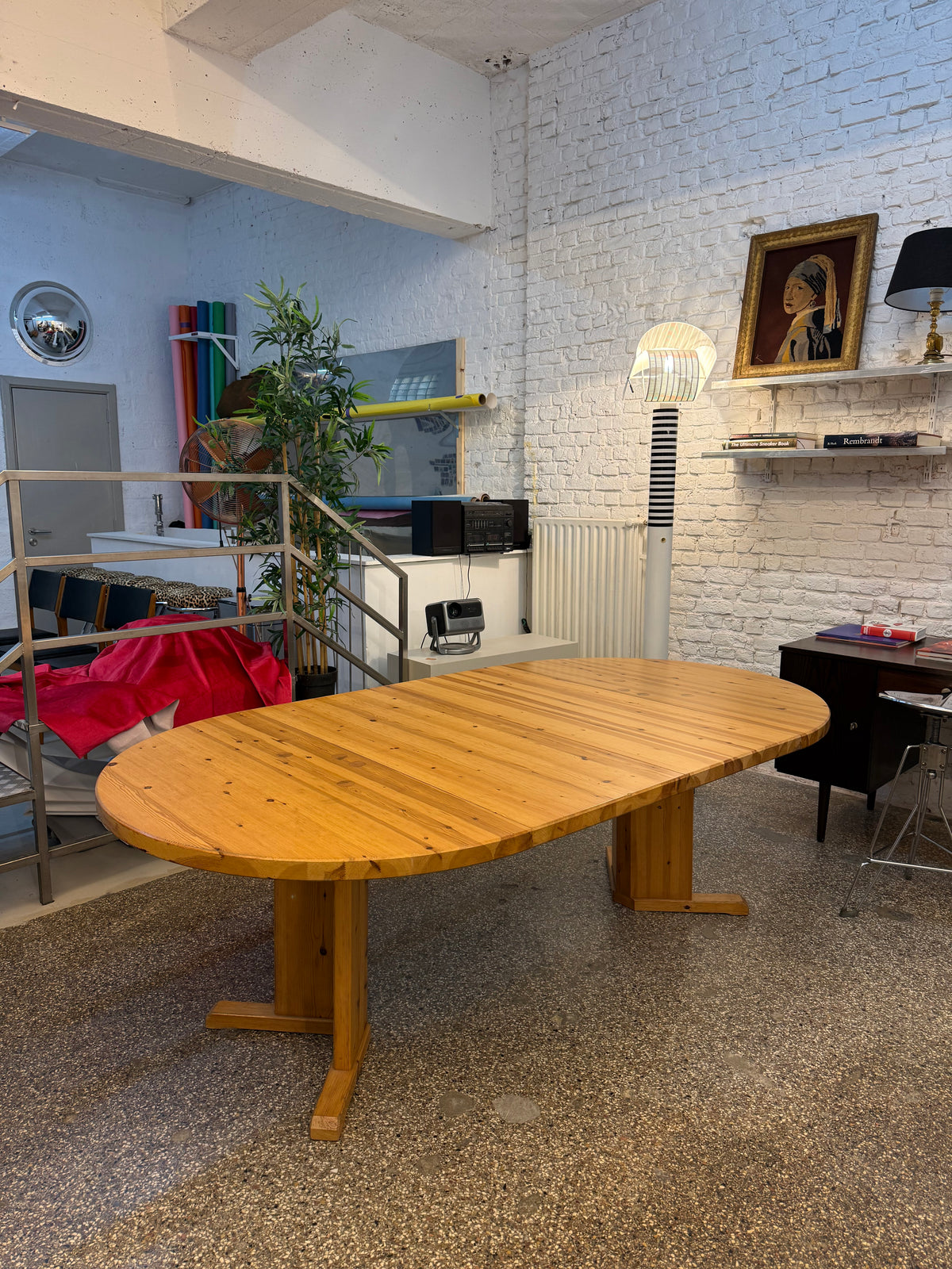 Table extensible en bois