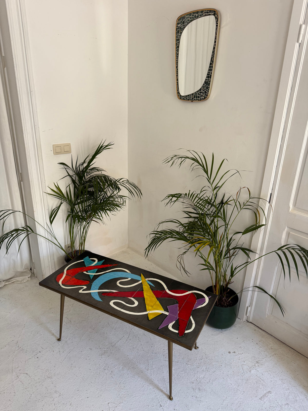 Table basse Antonio de Nisco