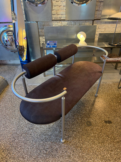 Fauteuil tubulaire 2 places