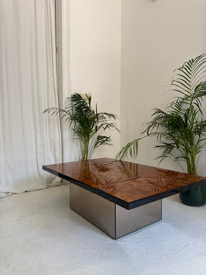 Table basse de Paul Michel pour Roche Bobois