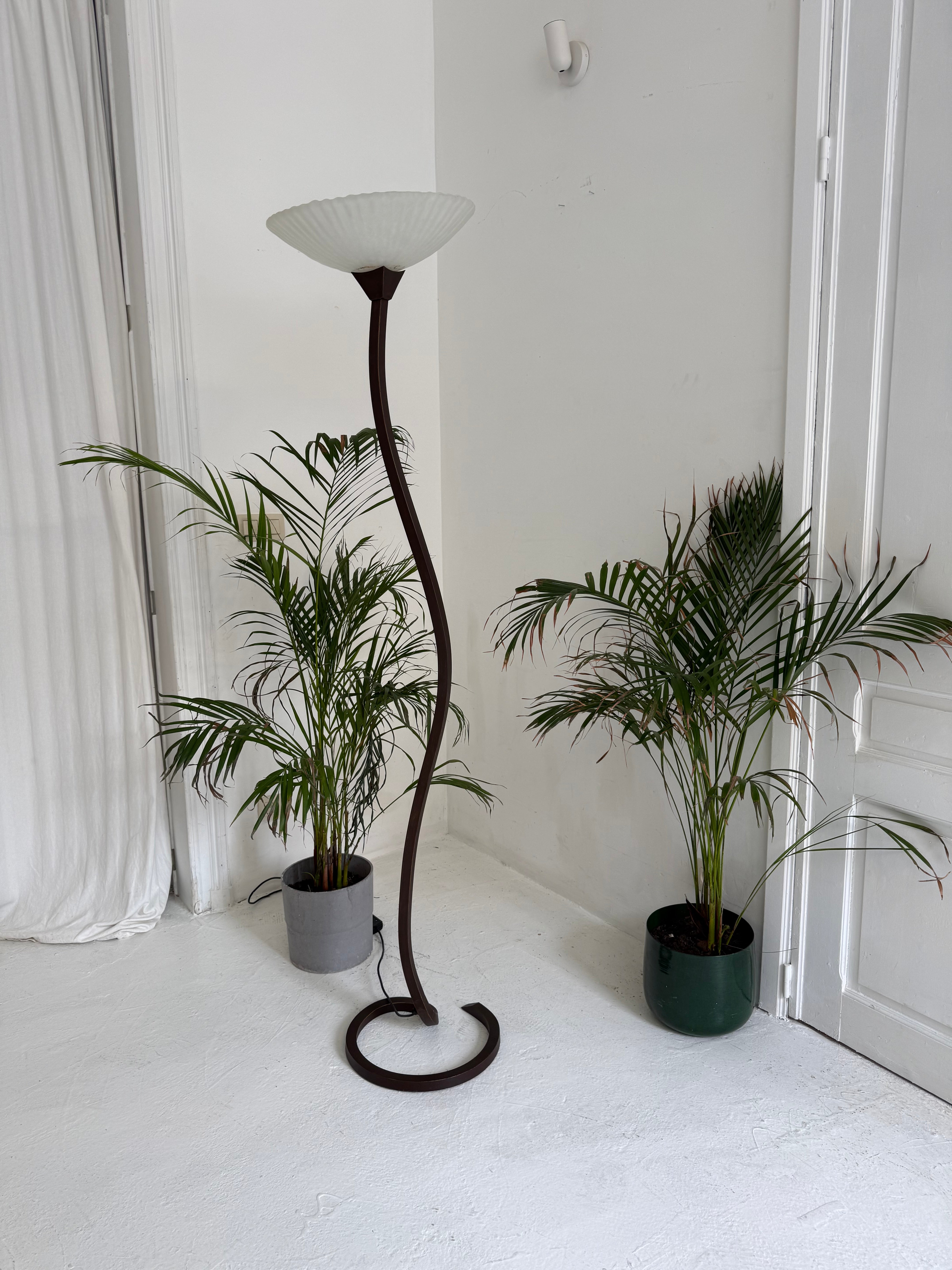Lampe serpente 1990