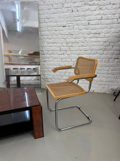 Chaise Cesca B64 de Marcel breuer